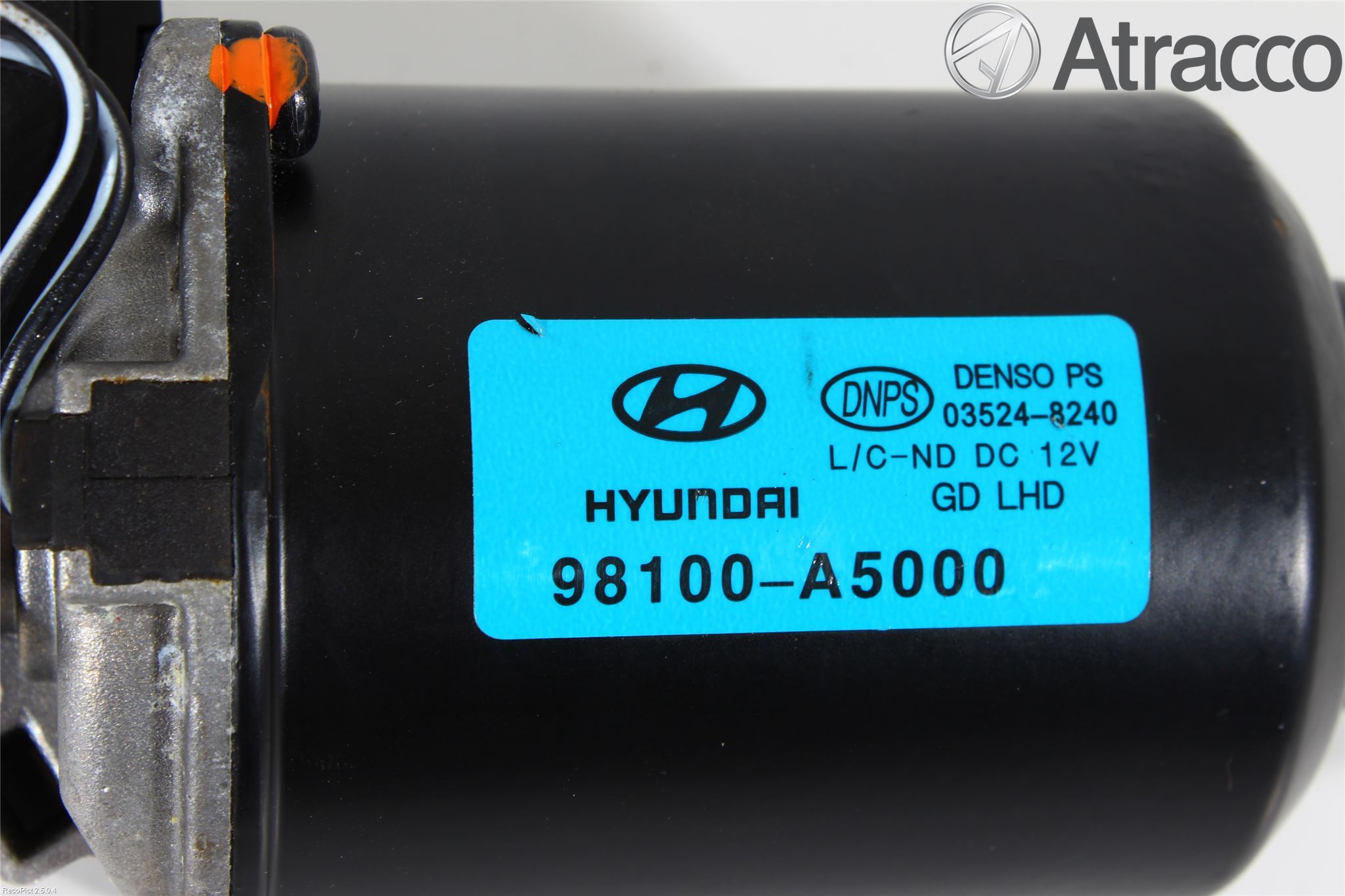 Hyundai i30 GD 13-17 Viskermotor Frontrute