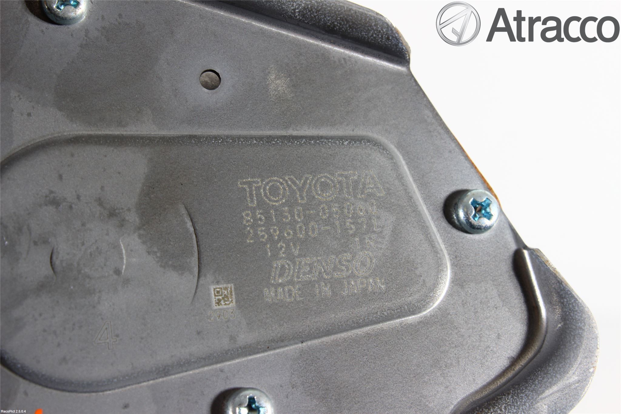 Toyota AVENSIS 09-15 Viskermotor Bakluke
