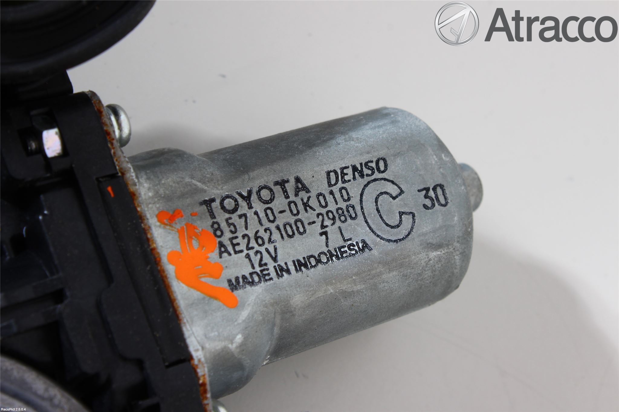 Toyota HILUX 05-16 Vindusheis