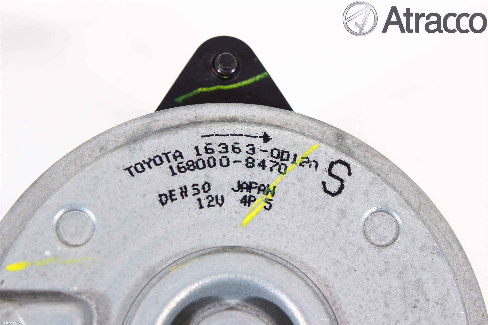 Toyota AURIS 10-12 Kjølevifte Elektrisk