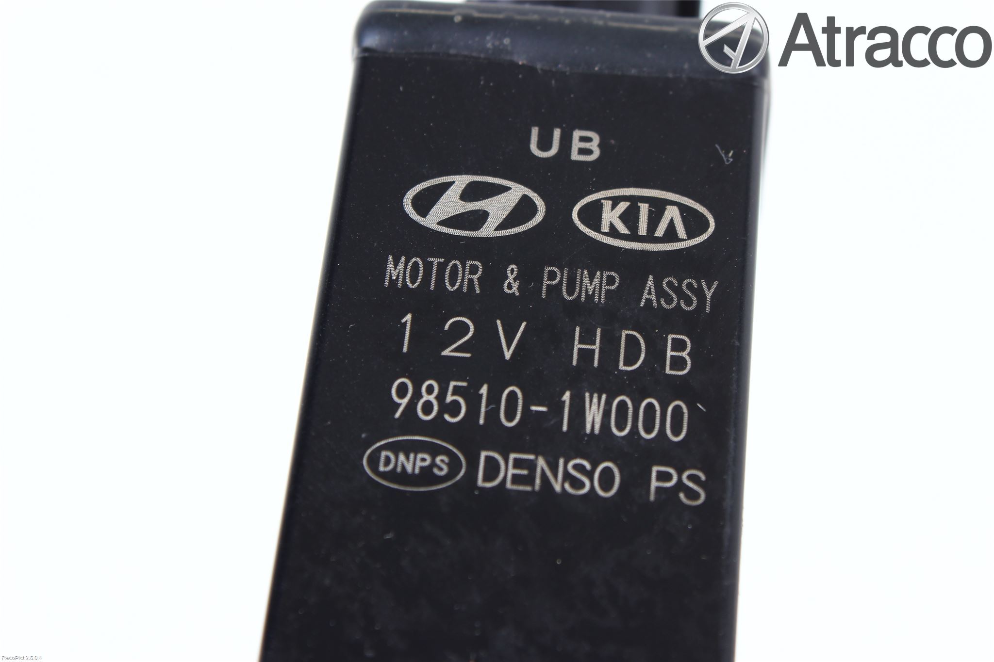 Hyundai i30 GD 13-17 Spylerpumpe Frontrute