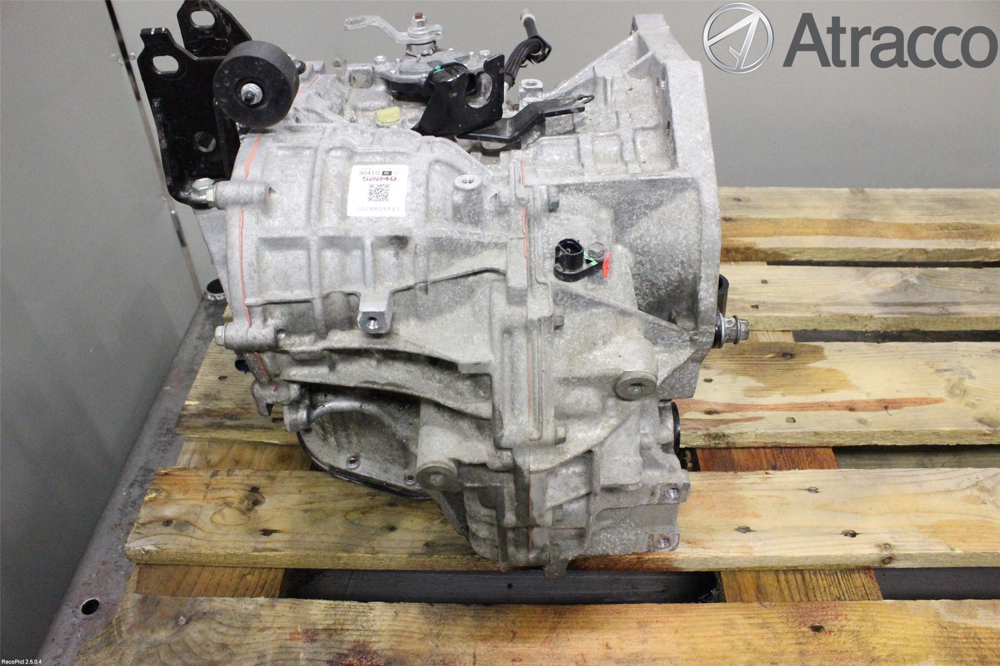 Toyota YARIS XP130 12-14 Gearkasse Automat
