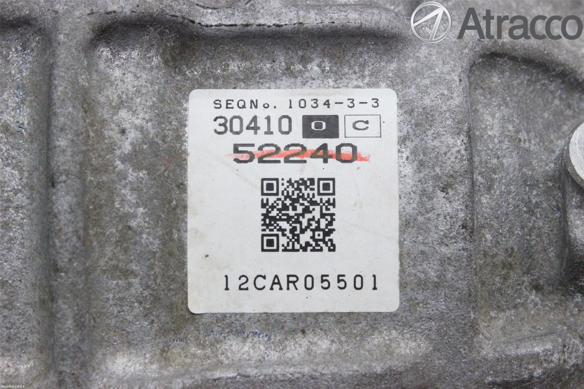 Toyota YARIS XP130 12-14 Gearkasse Automat