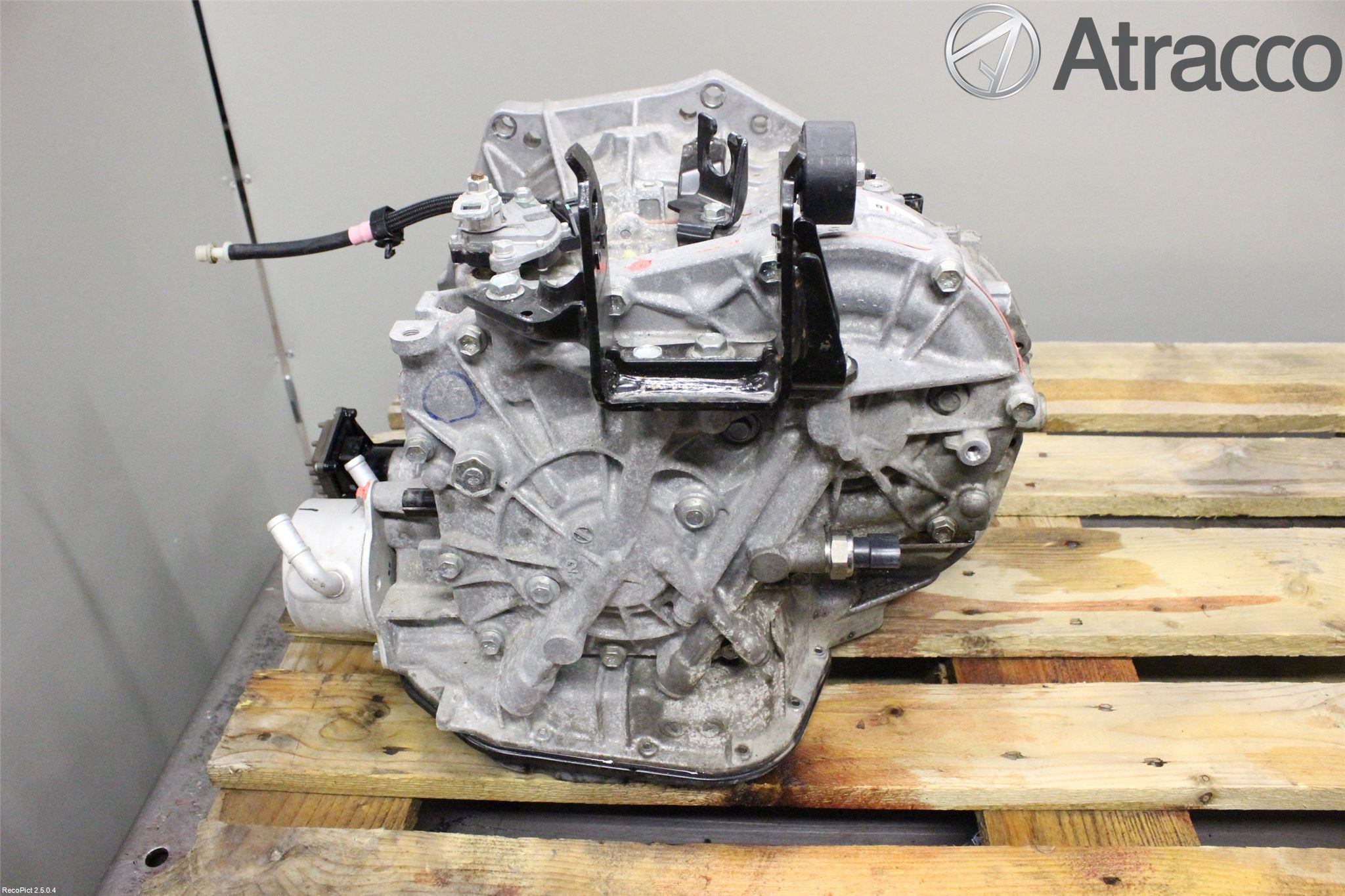 Toyota YARIS XP130 12-14 Gearkasse Automat
