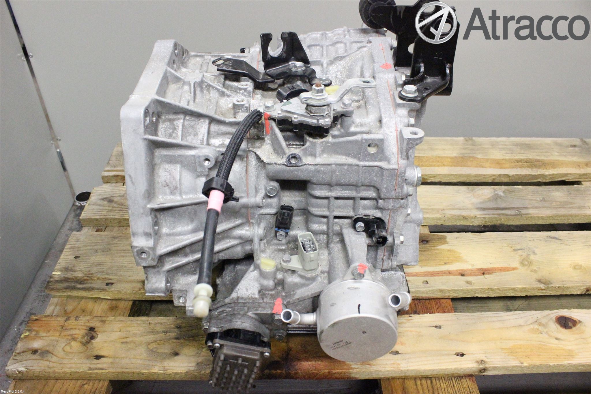 Toyota YARIS XP130 12-14 Gearkasse Automat