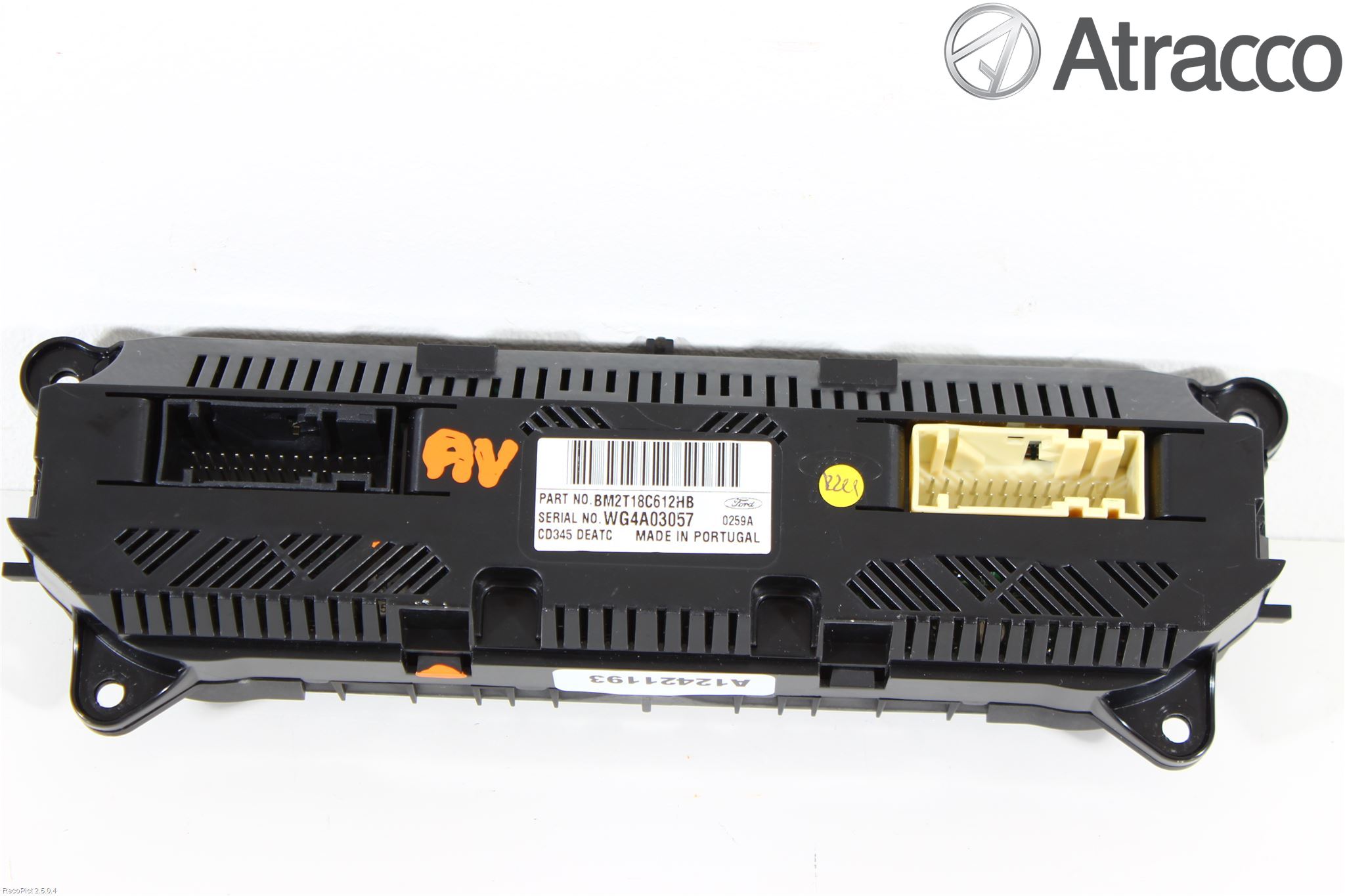 Ford MONDEO 07-15 Varme Ac Betjening-Display