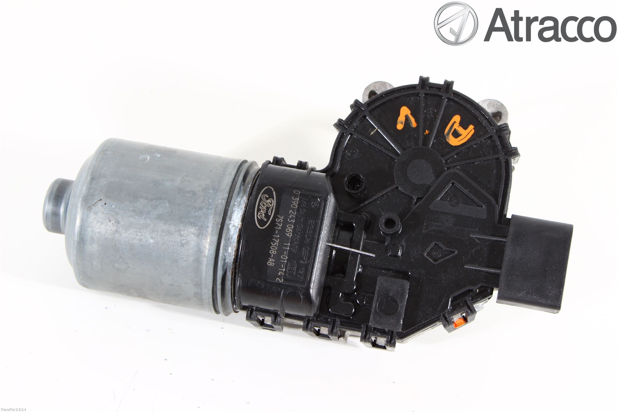 Ford MONDEO 07-15 Viskermotor Frontrute