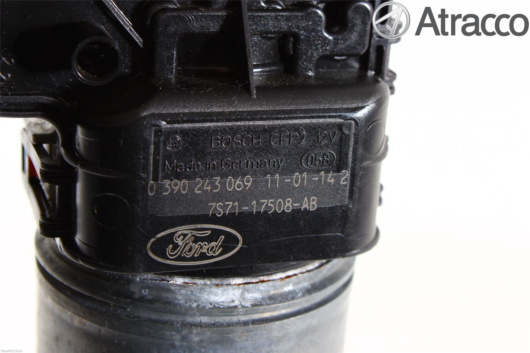 Ford MONDEO 07-15 Viskermotor Frontrute
