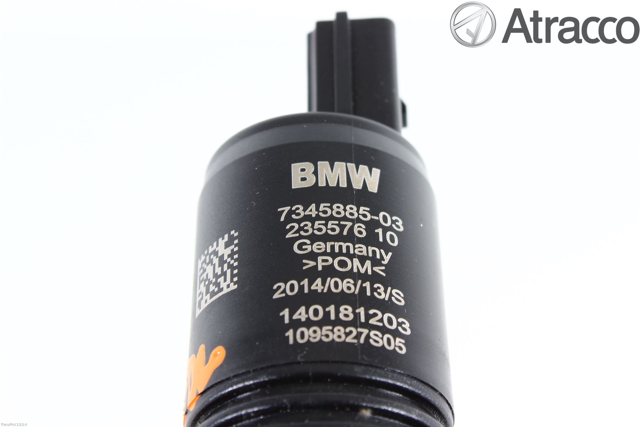 BMW 1 F20/F21 11-19 Spylerpumpe Bakluke