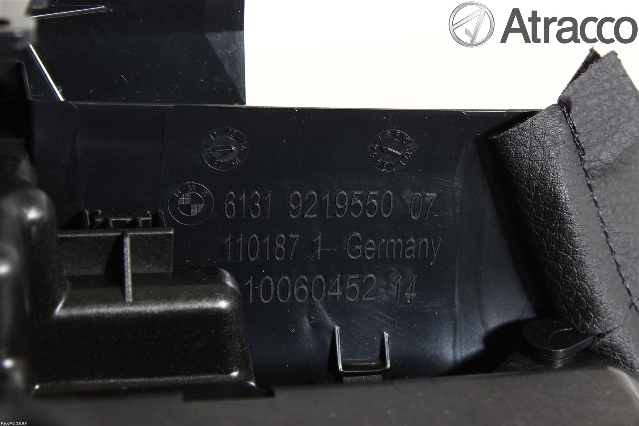BMW 1 F20/F21 11-19 Rattdeksel - Deksler