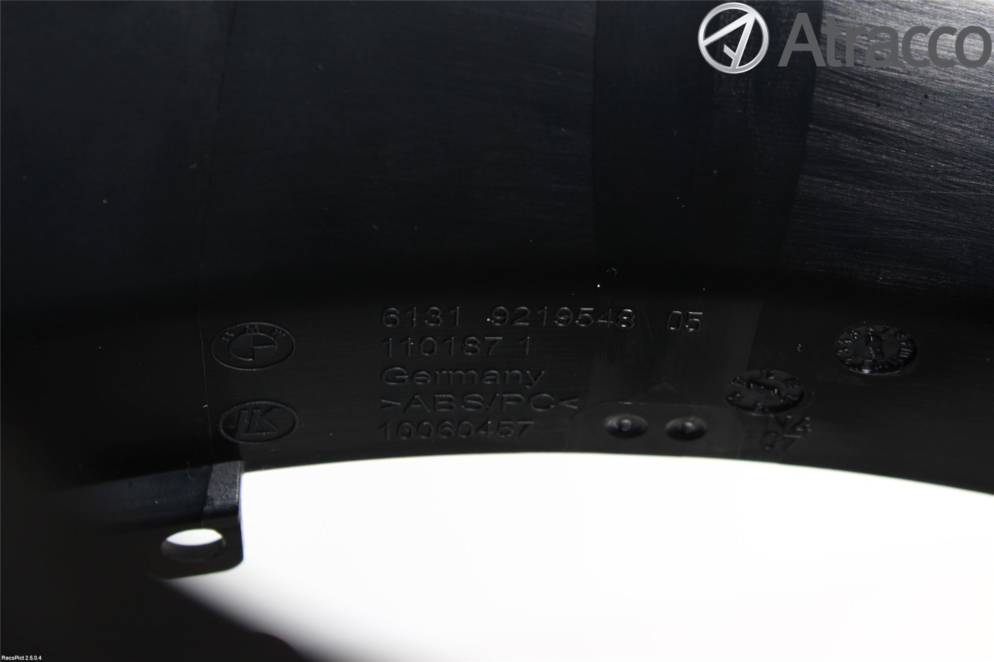 BMW 1 F20/F21 11-19 Rattdeksel - Deksler