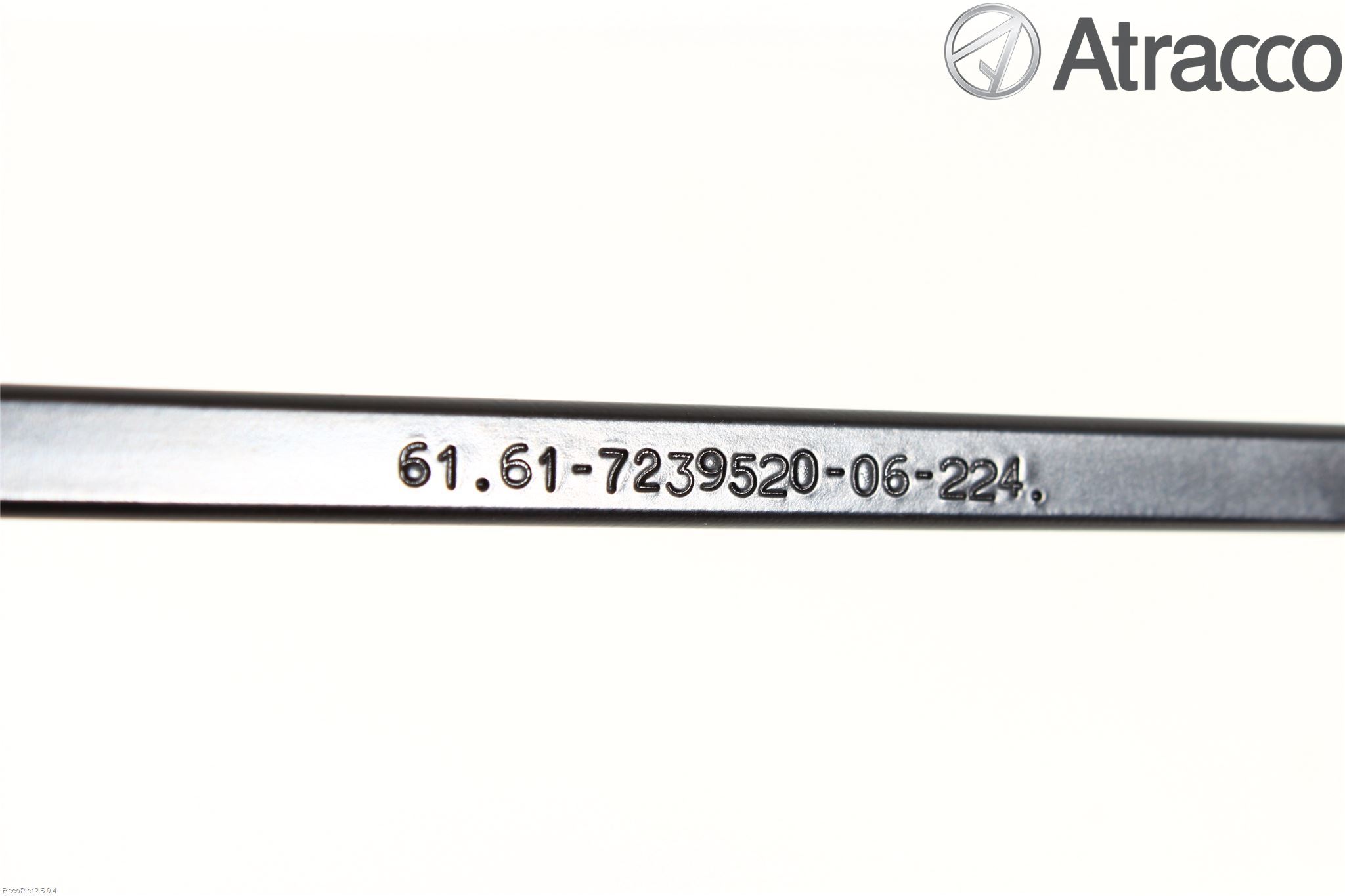 BMW 1 F20/F21 11-19 Viskerarm-Armer Frontrute
