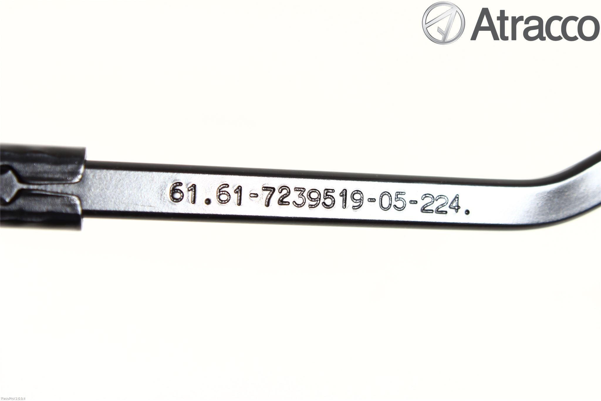 BMW 1 F20/F21 11-19 Viskerarm-Armer Frontrute