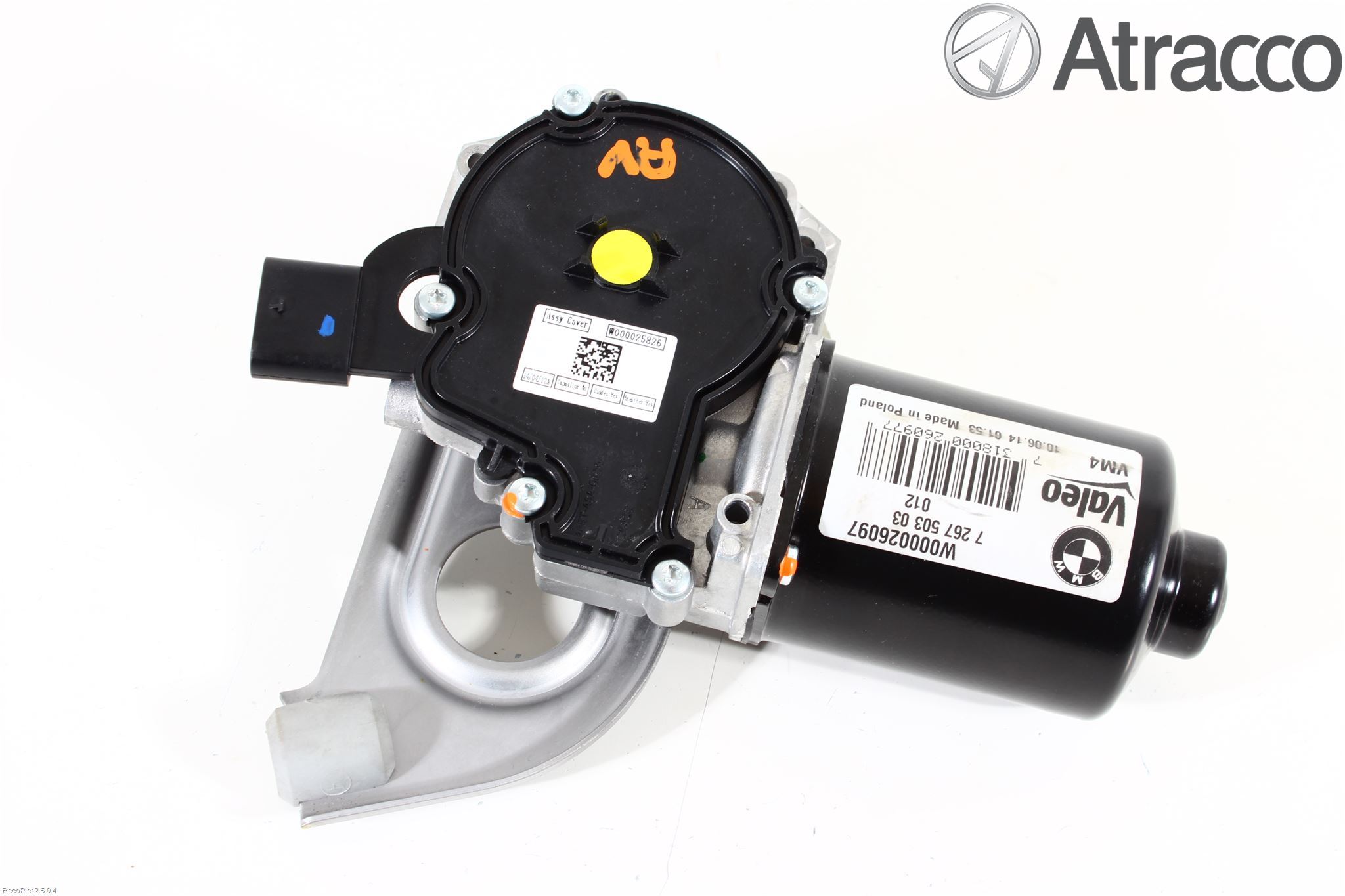 BMW 1 F20/F21 11-19 Viskermotor Frontrute