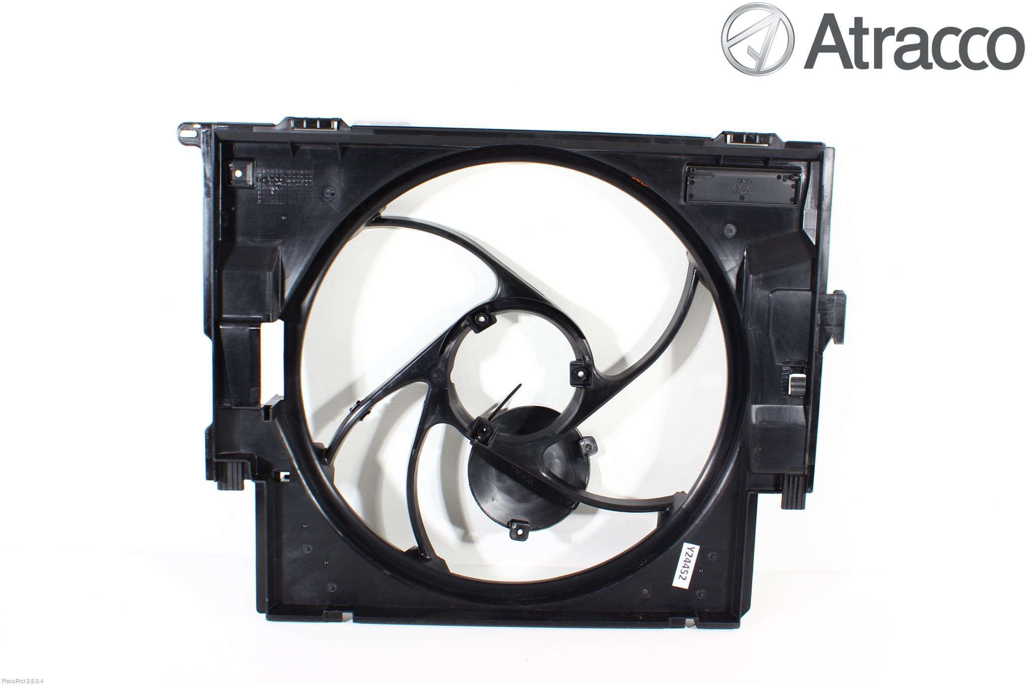 BMW 1 F20/F21 11-19 Kjølevifte-Radiator Hus-Kåpe