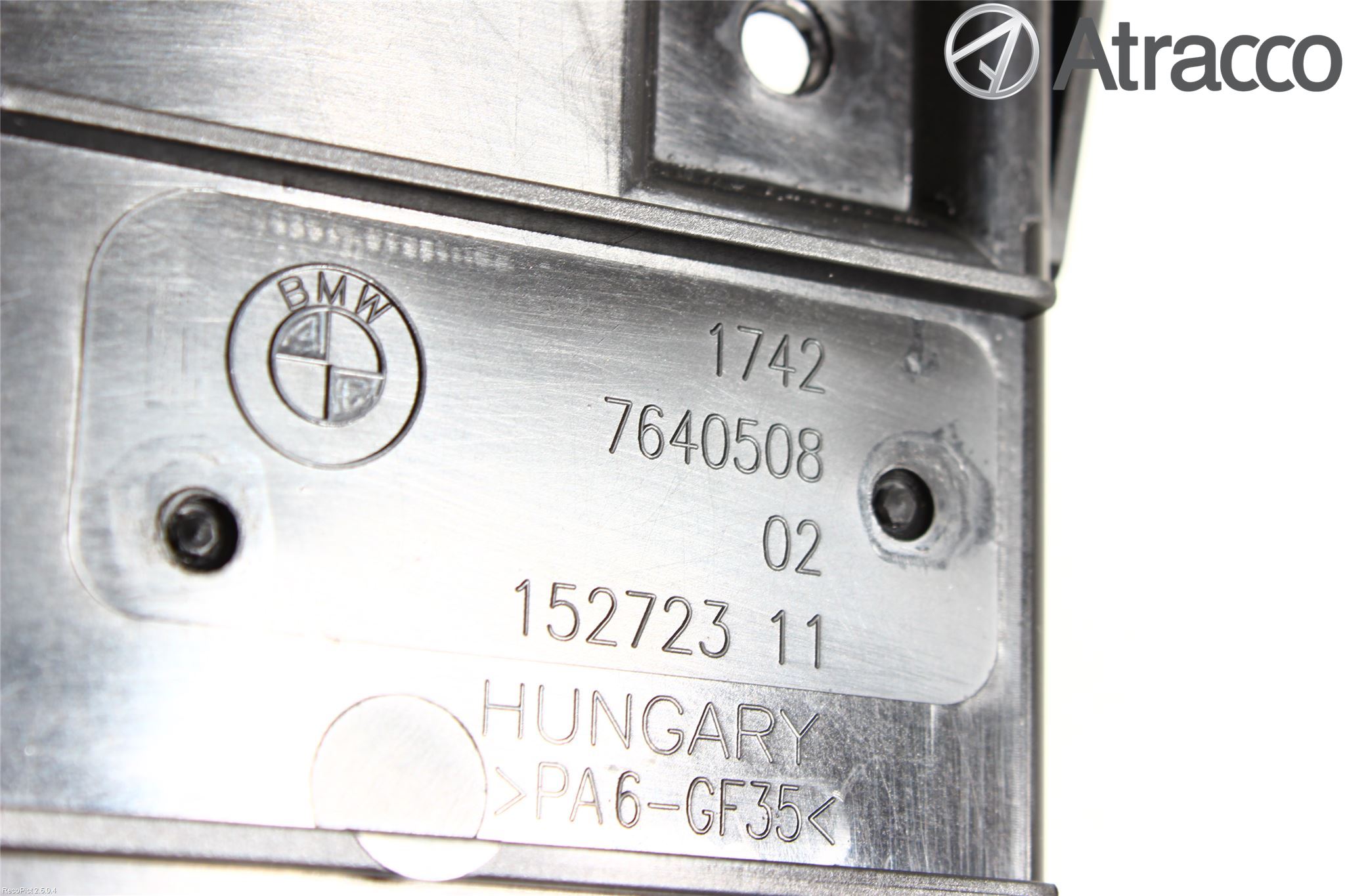BMW 1 F20/F21 11-19 Kjølevifte-Radiator Hus-Kåpe