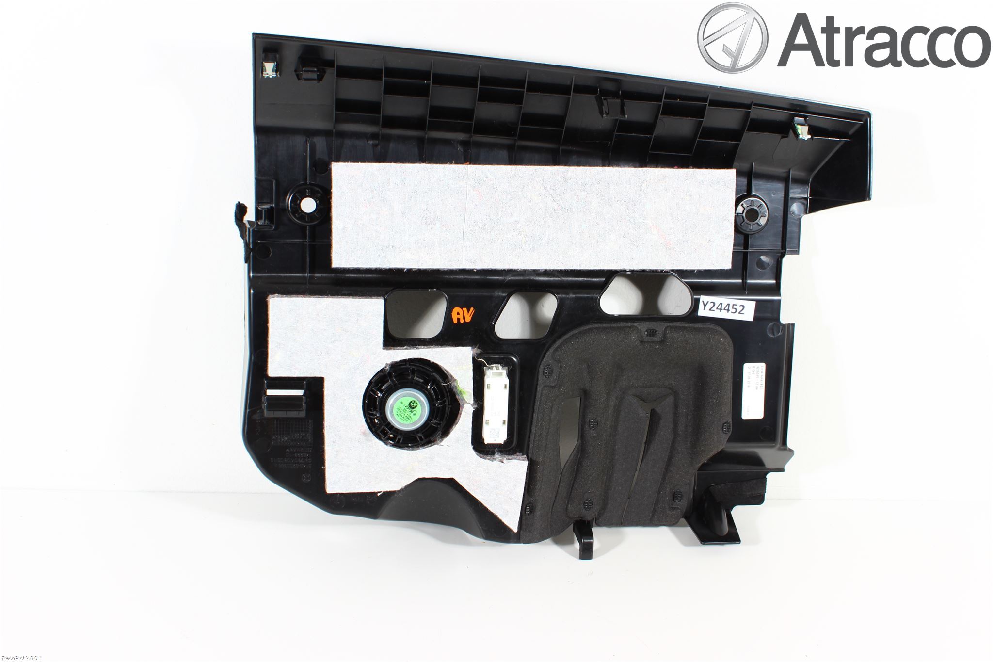 BMW 1 F20/F21 11-19 Innr Dashbord Sparkeplate