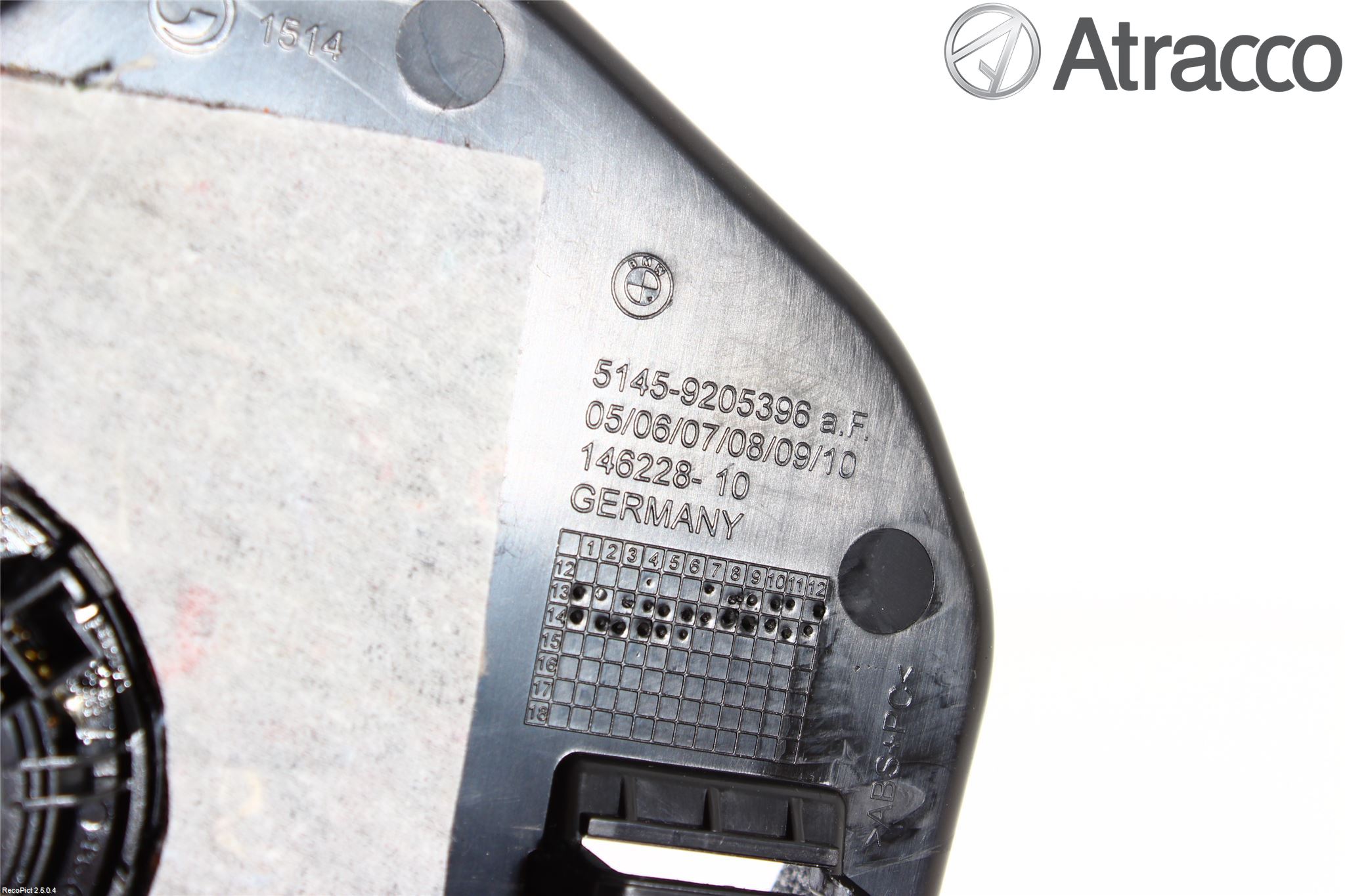 BMW 1 F20/F21 11-19 Innr Dashbord Sparkeplate