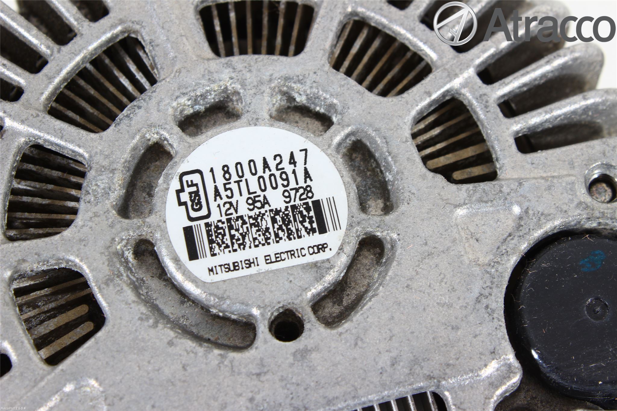 Mitsubishi COLT 09-13 Dynamo