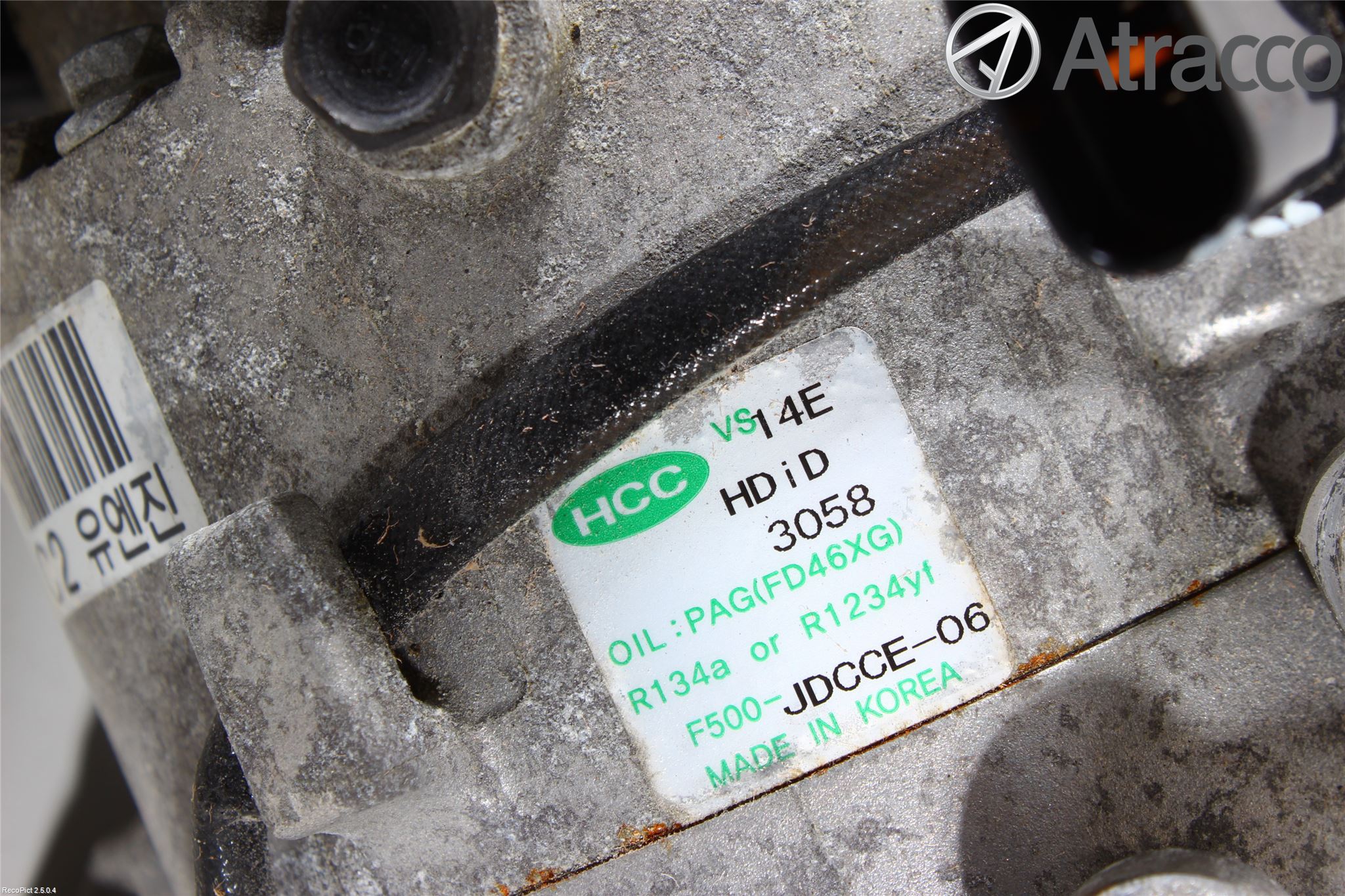 Hyundai i30 GD 13-17 Varme Ac Kompressor