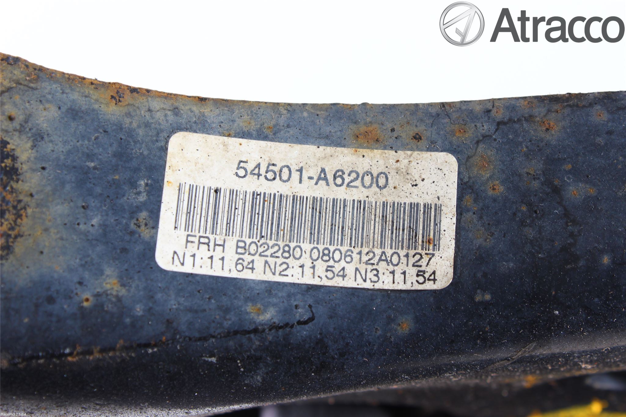 Hyundai i30 GD 13-17 Bærearm Foran Høyre Nedre