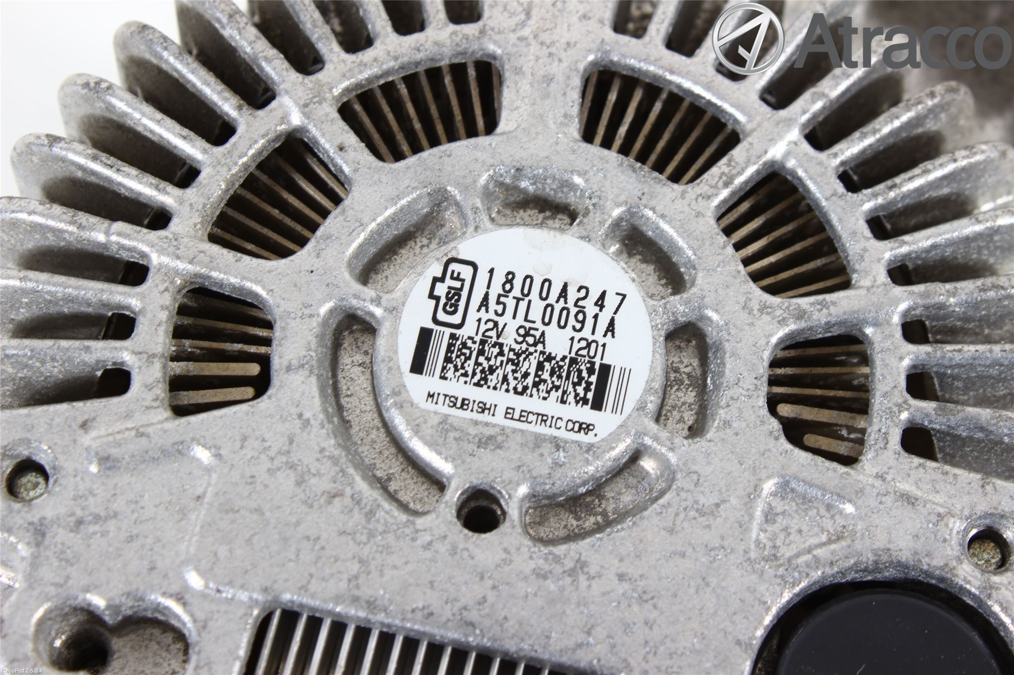 Mitsubishi COLT 09-13 Dynamo