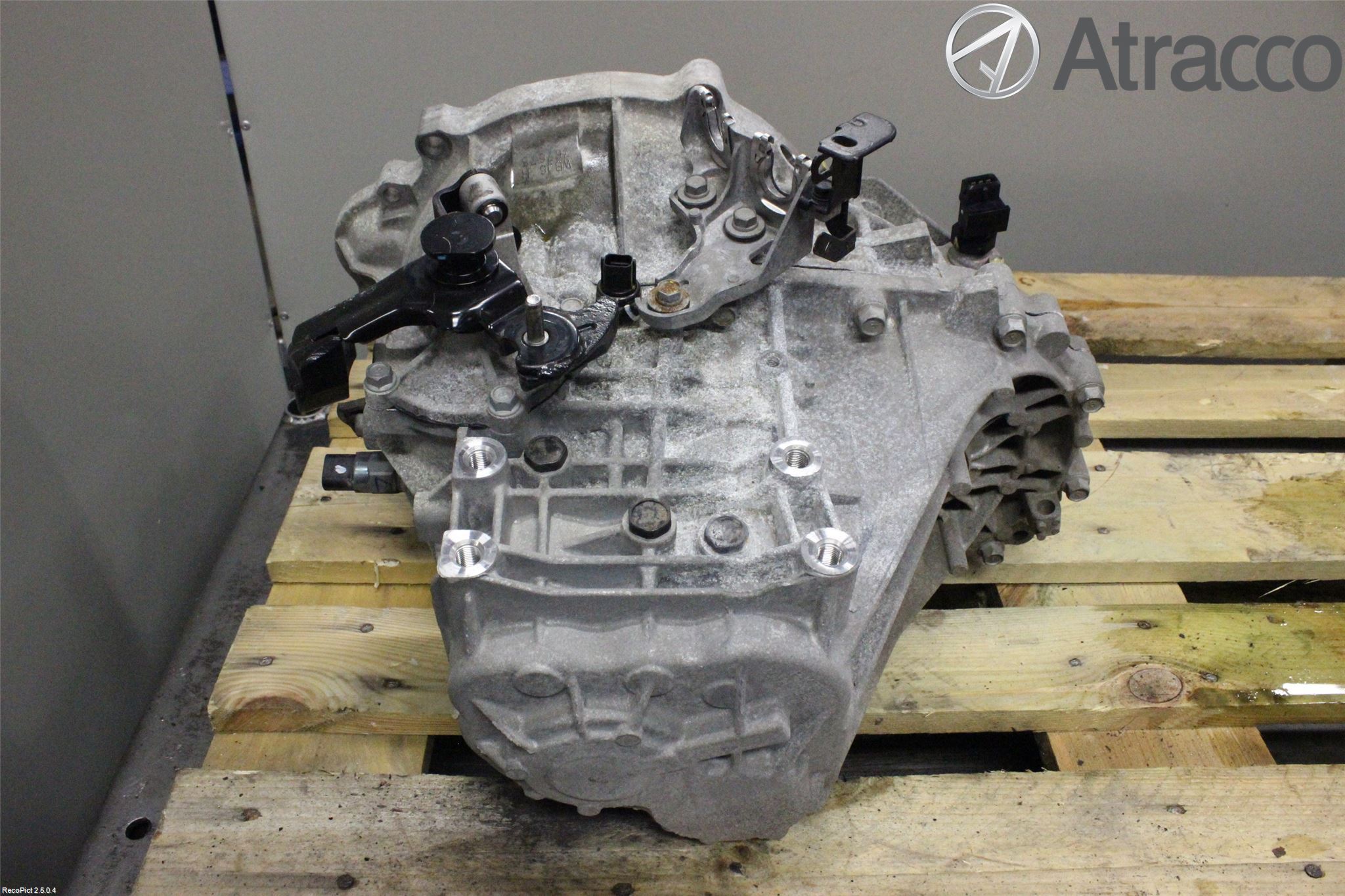 Hyundai i30 FD 07-12 Gearkasse 6 Trinn