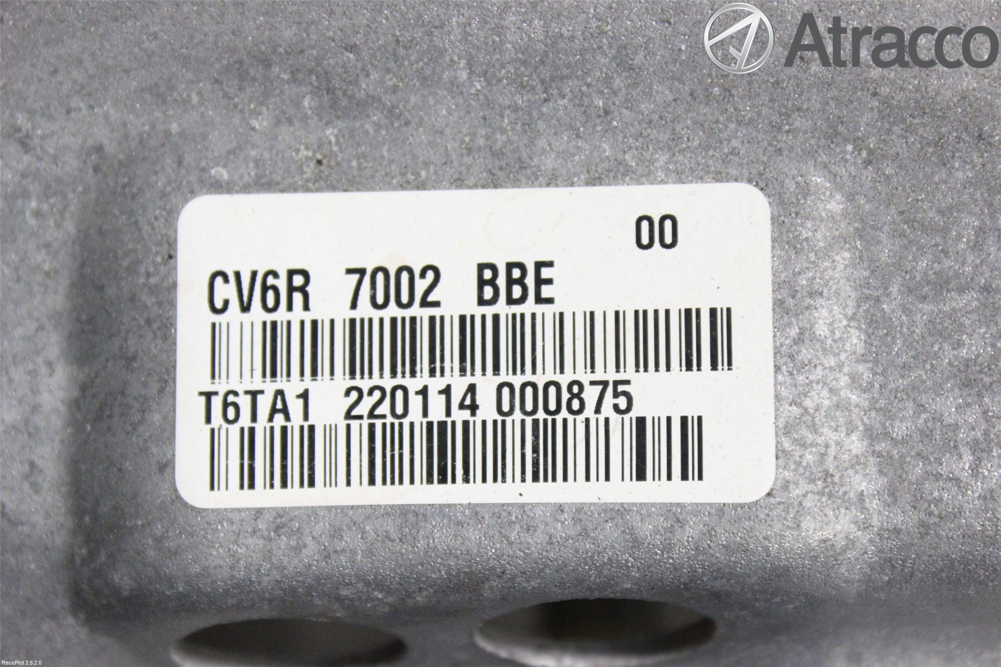 Ford FOCUS 11-14 Gearkasse 5 Trinn