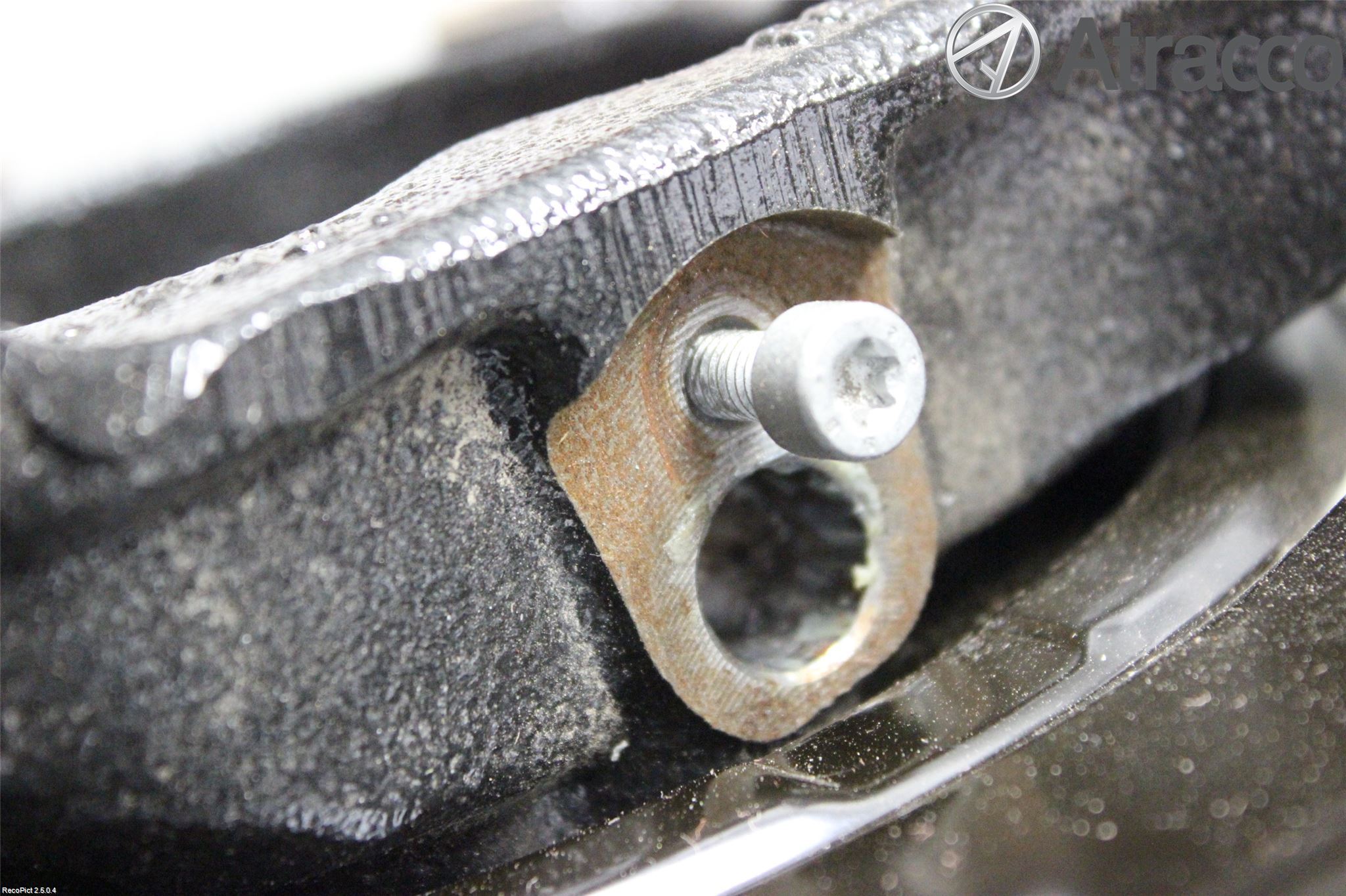 BMW 3 F30/F31/F80 12-19 Spindel Hb