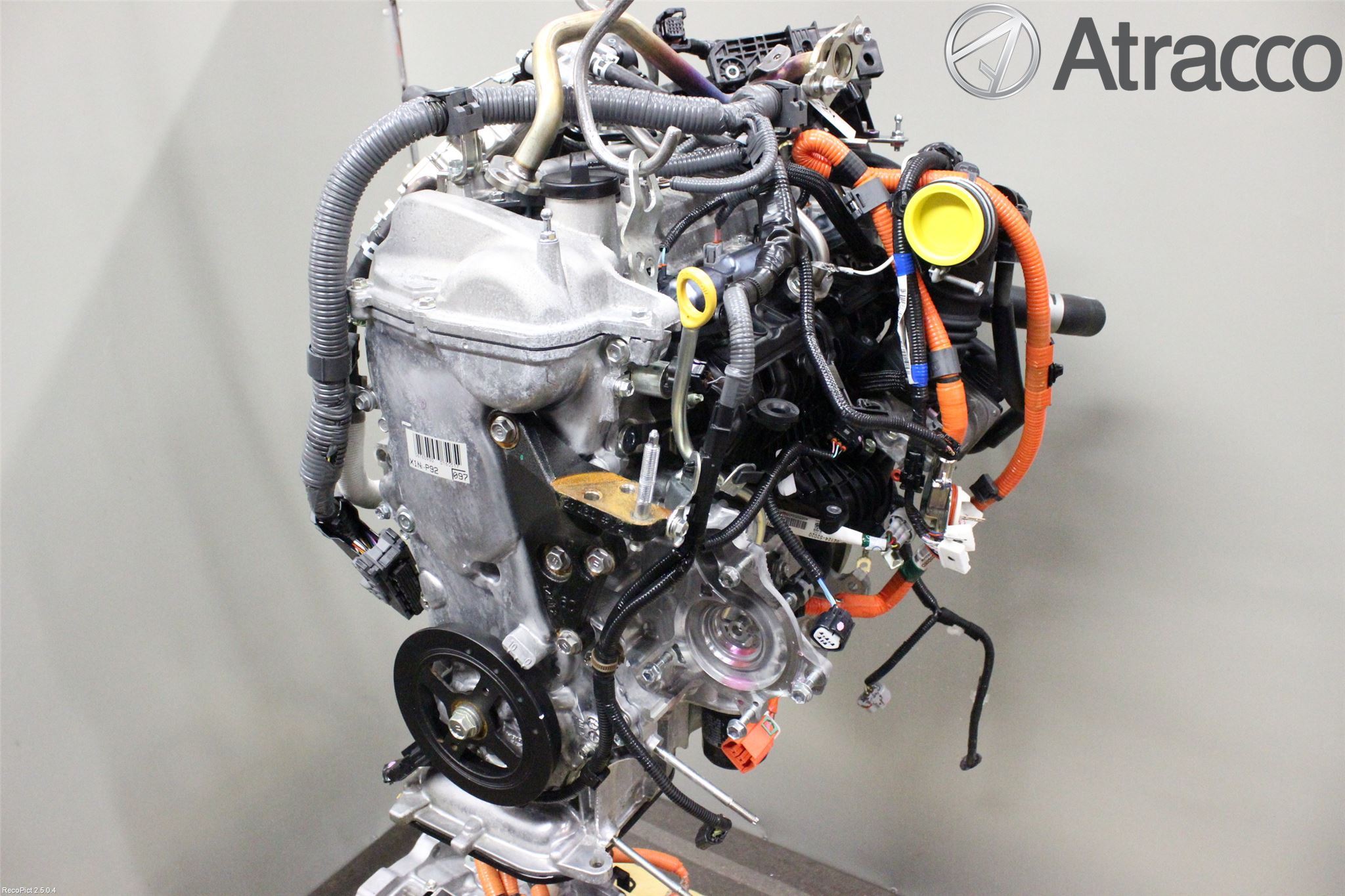 Toyota YARIS XP130 12-14 Motor Bensin