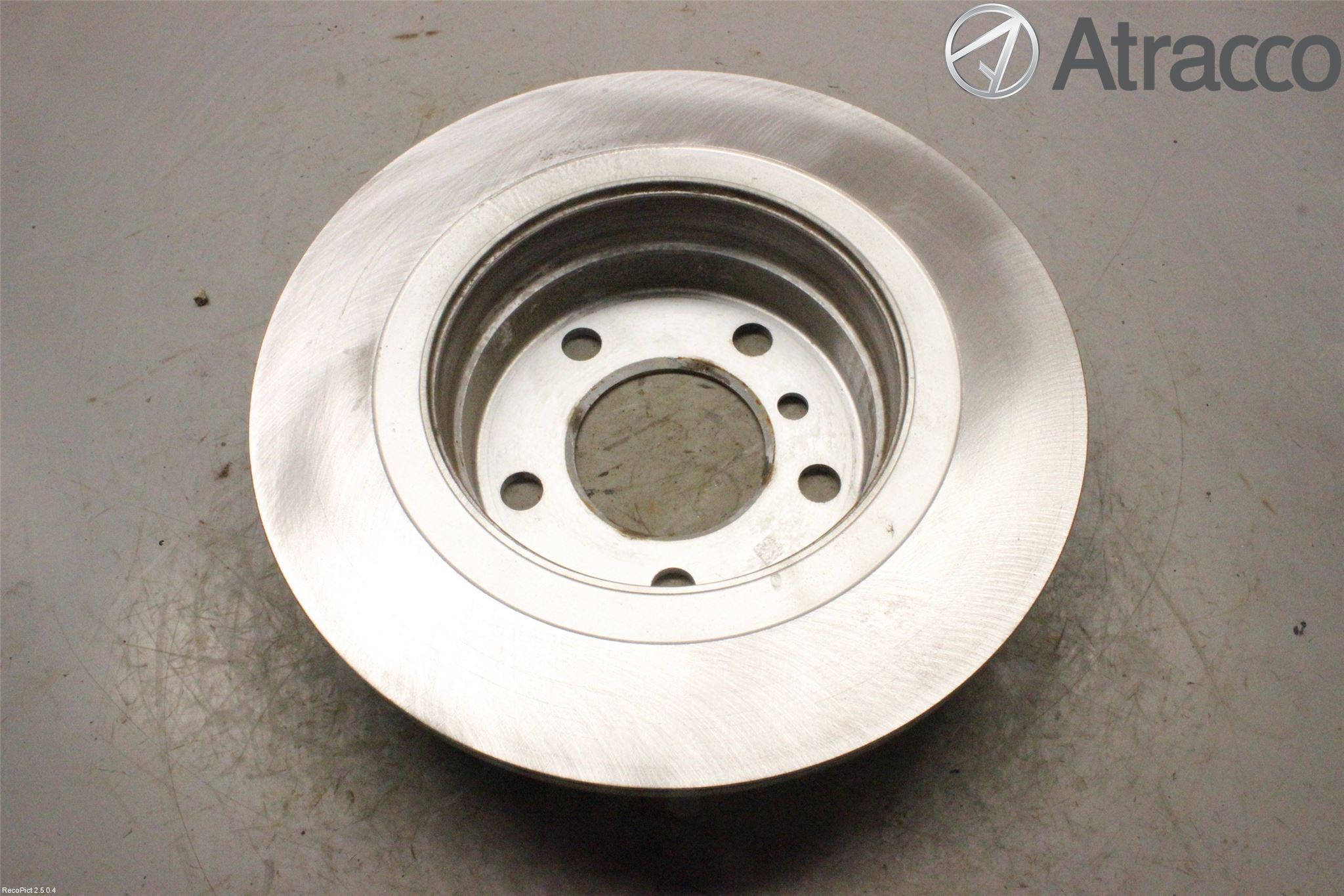 BMW 1 F20/F21 11-19 Bremseskive Bak