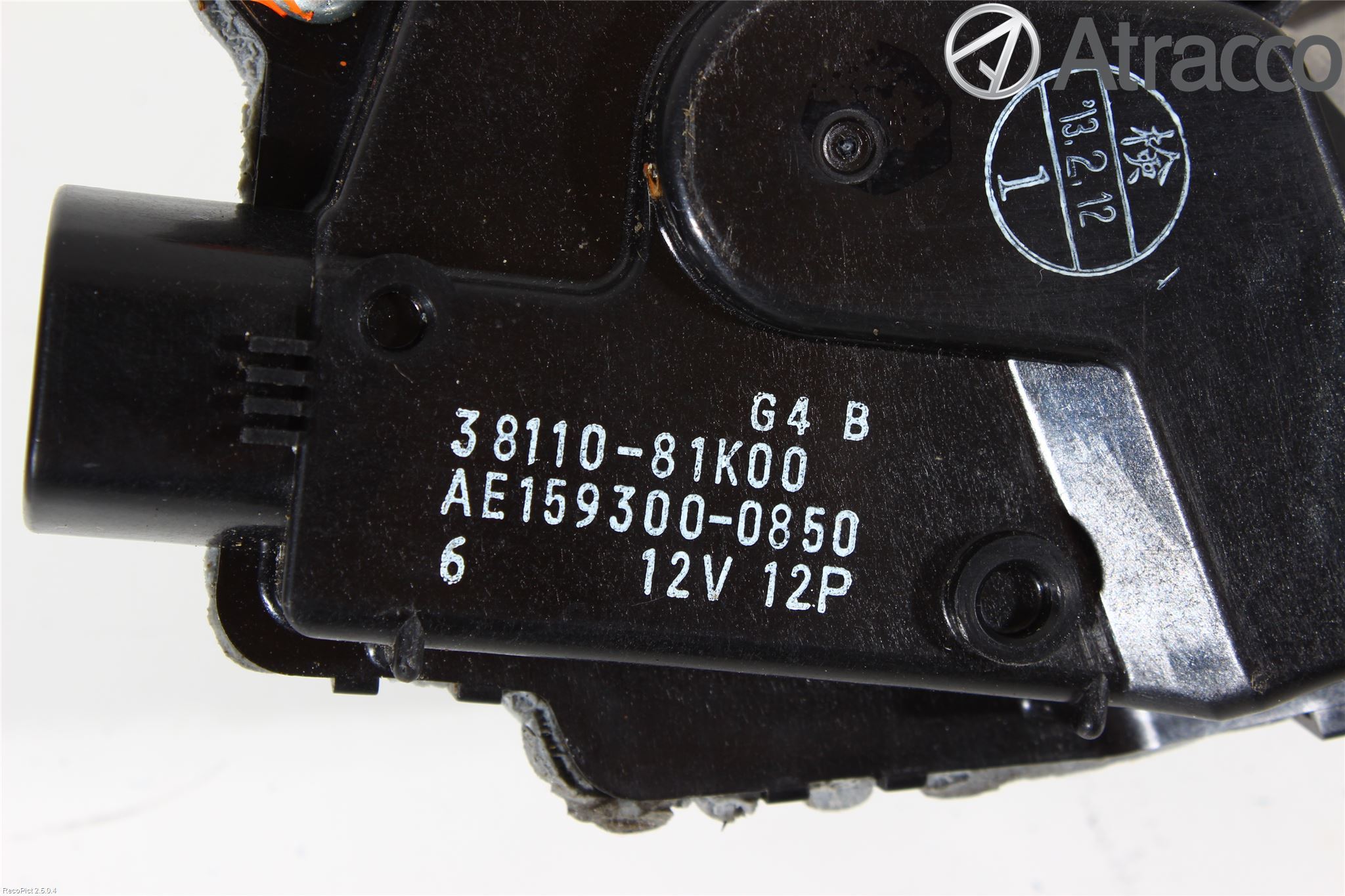 Suzuki SX4 10-13 Viskermotor Frontrute
