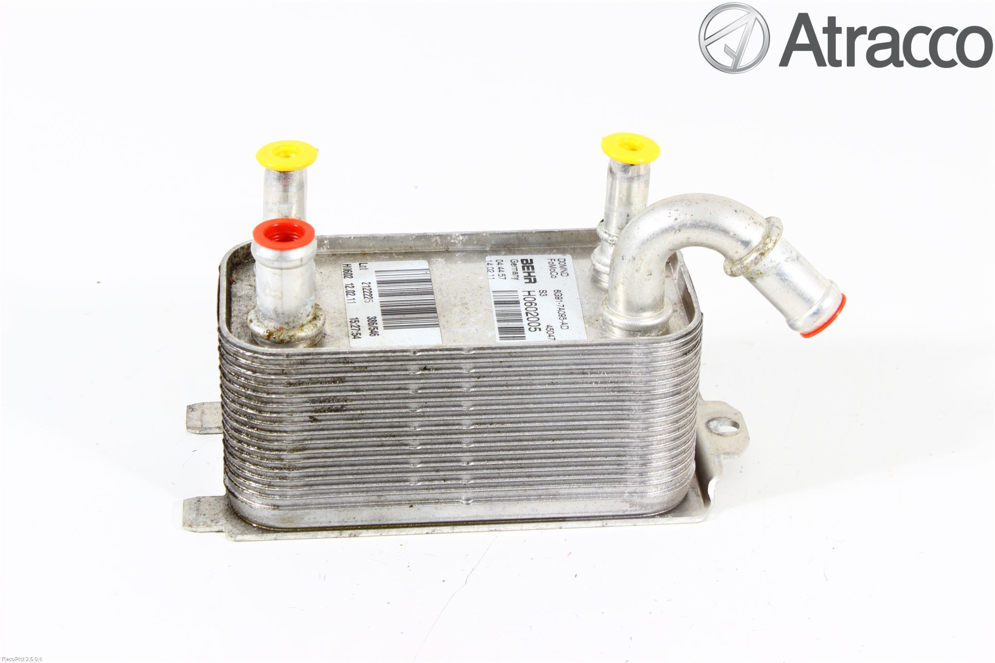 Ford MONDEO 07-15 Radiator Oljekjøler Automatgea