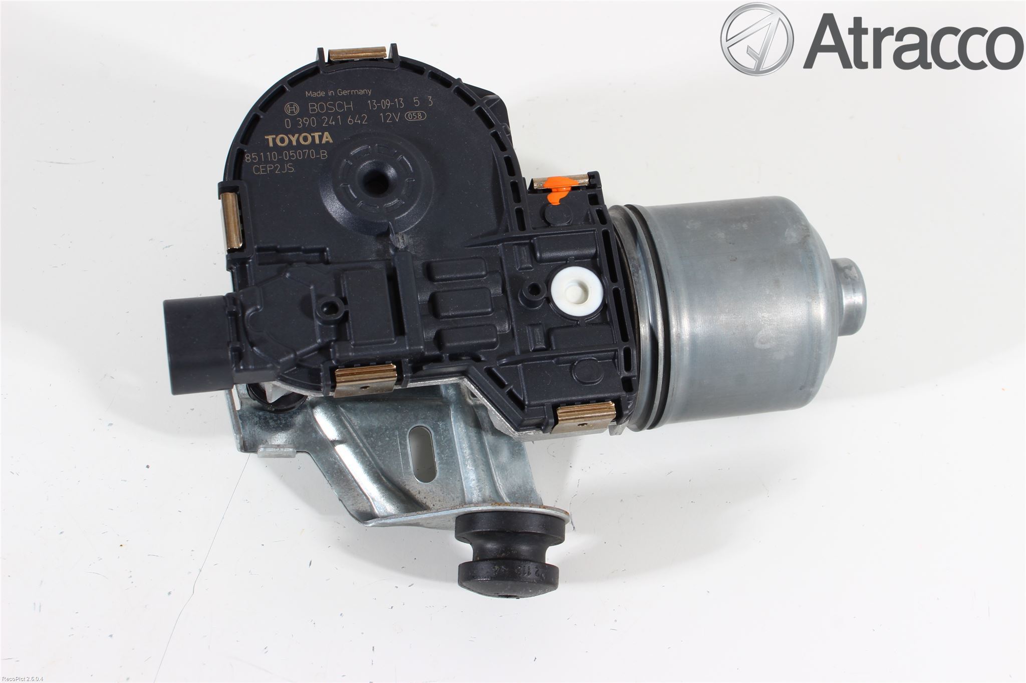 Toyota AVENSIS 09-15 Viskermotor Frontrute