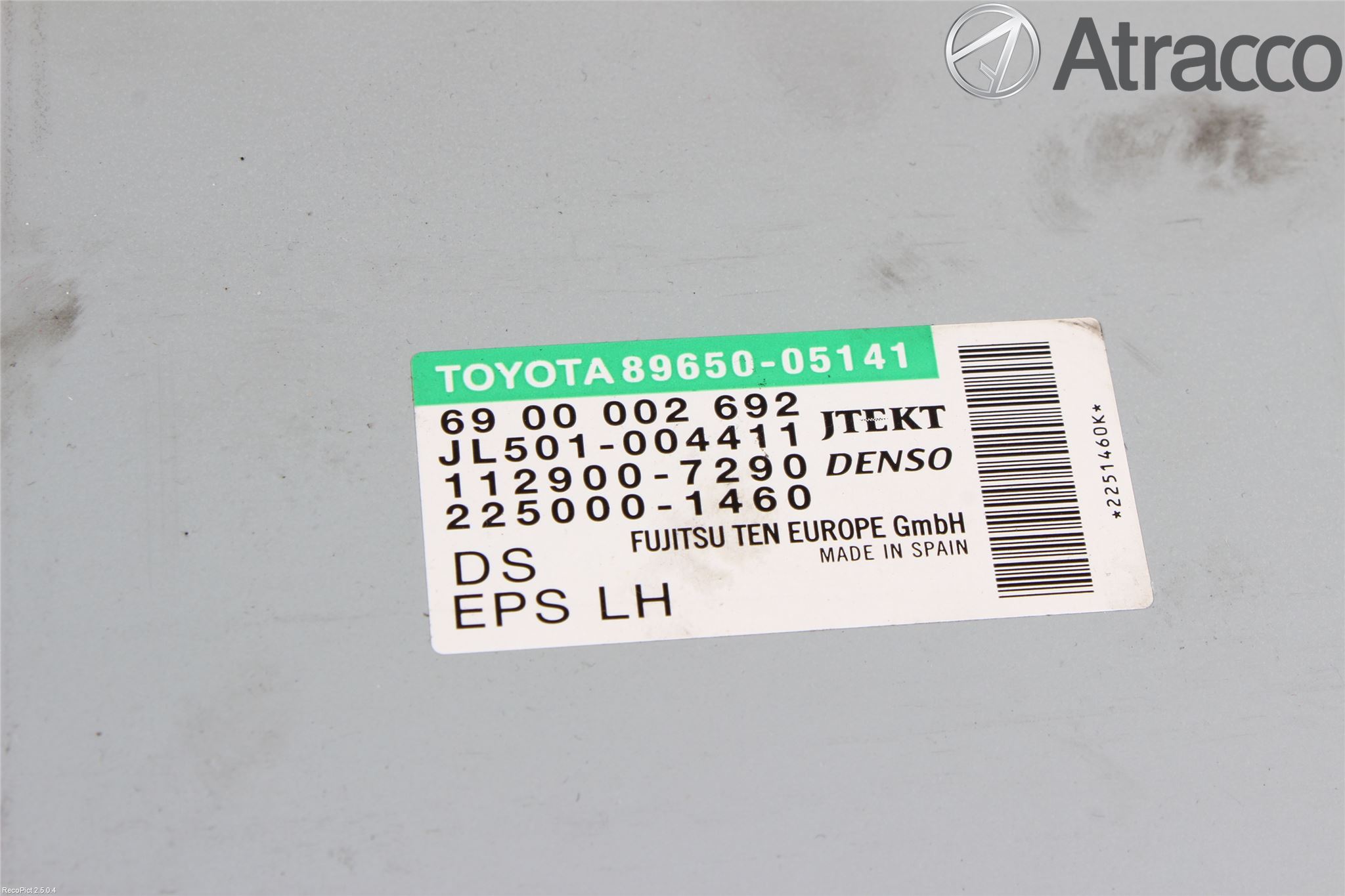 Toyota AVENSIS 09-15 Styreenhet Styreservo