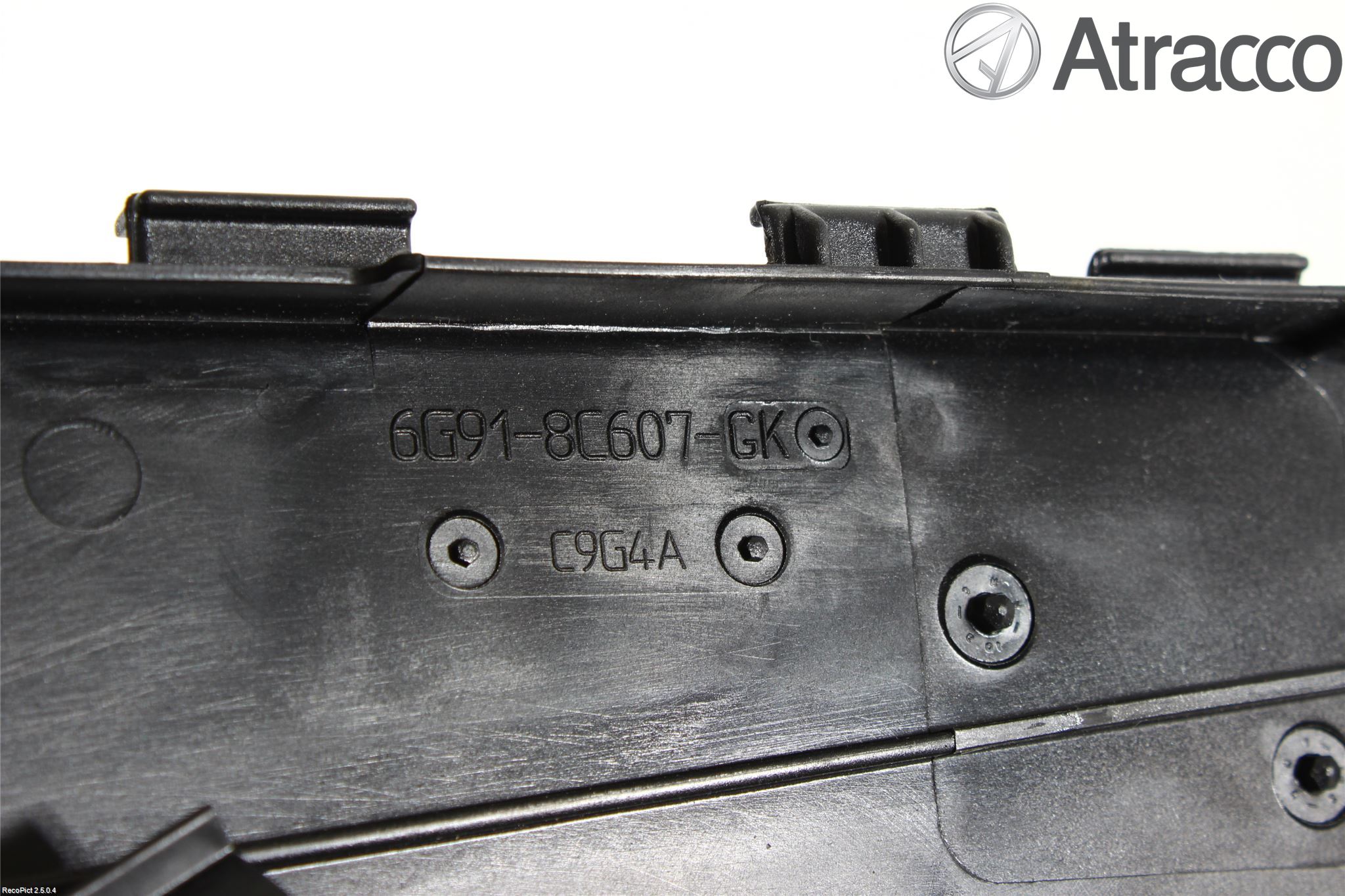 Ford MONDEO 07-15 Kjølevifte-Radiator Hus-Kåpe