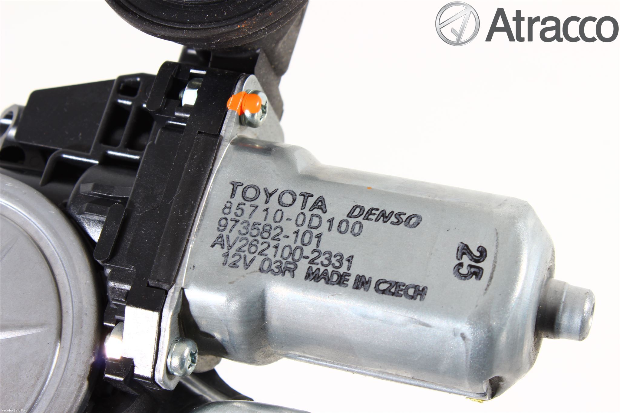 Toyota YARIS XP130 12-14 Vindusheis
