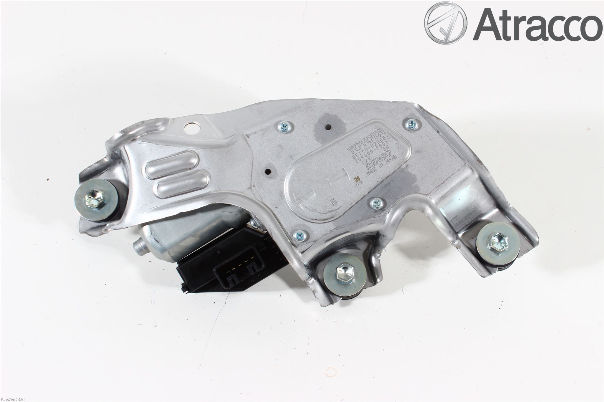 Toyota AURIS 13-19 Viskermotor Bakluke