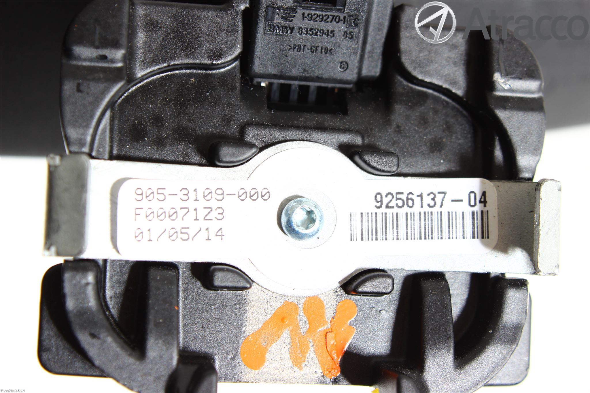 BMW X3 F25 10-17 Speil Innvendig