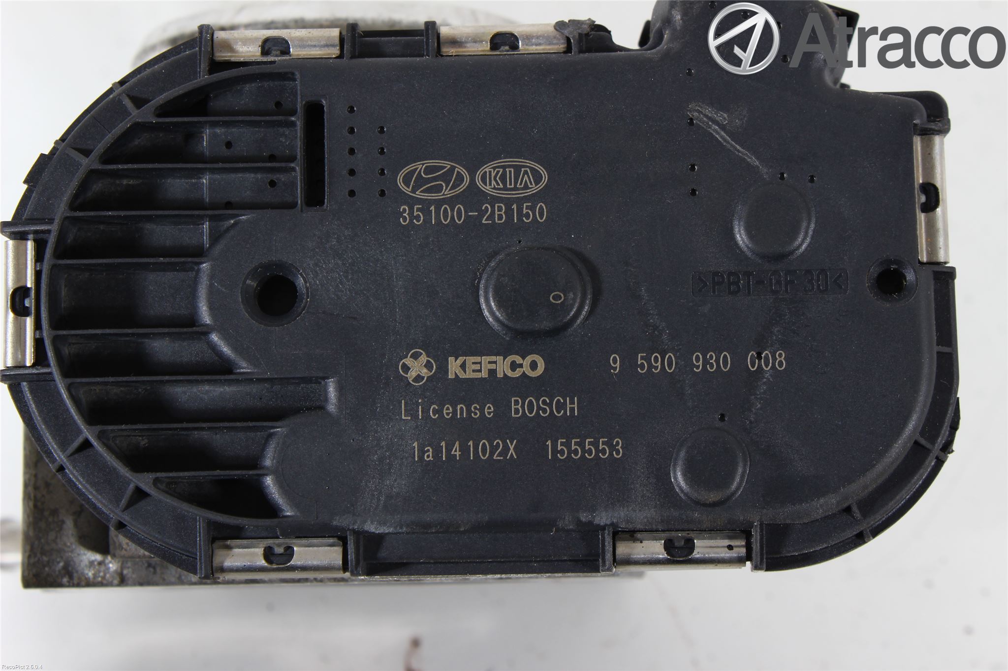 Hyundai i30 FD 07-12 Inns Spjeldhus
