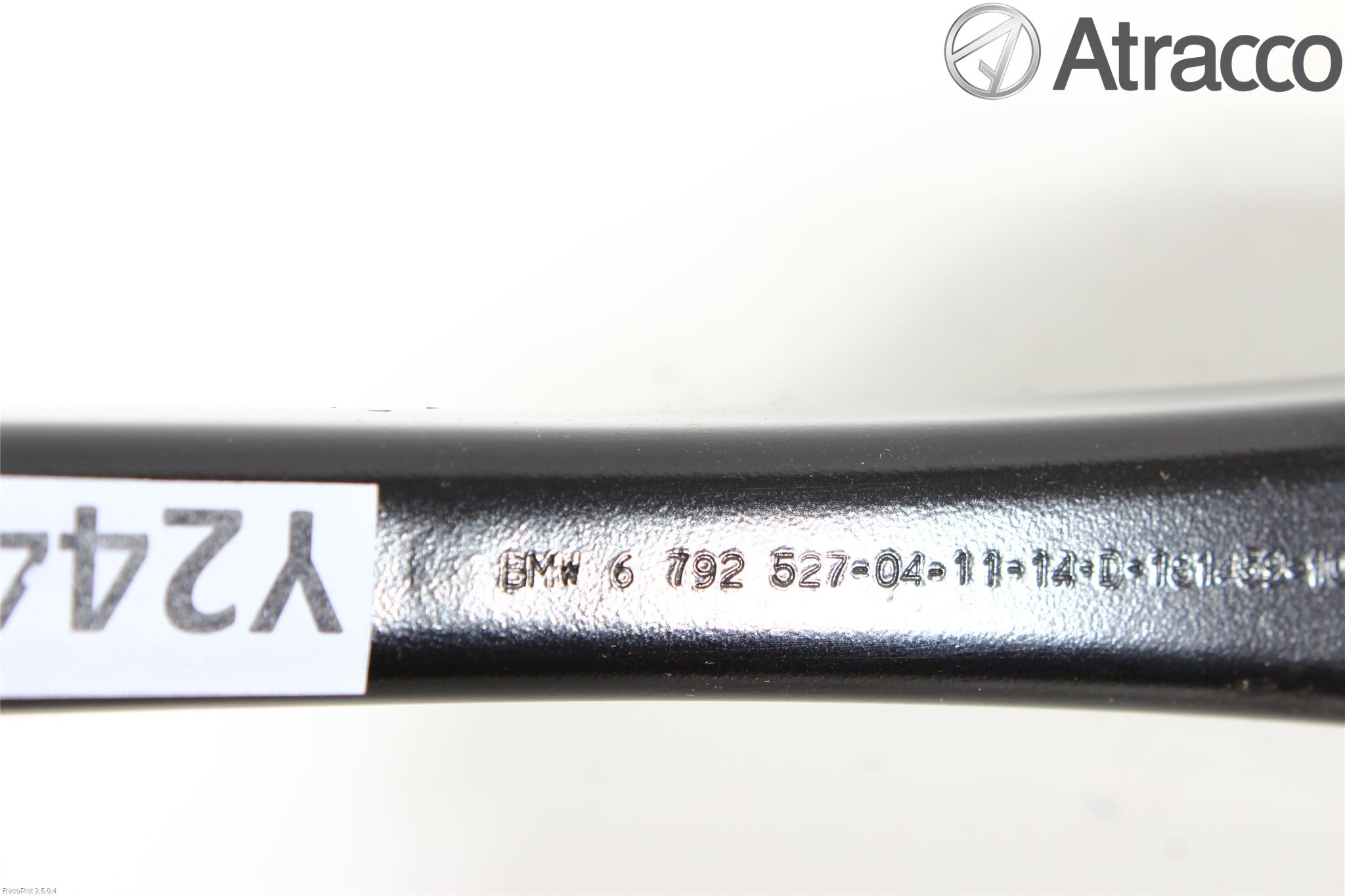 BMW 3 F30/F31/F80 12-19 Bærearm Bak Venstre