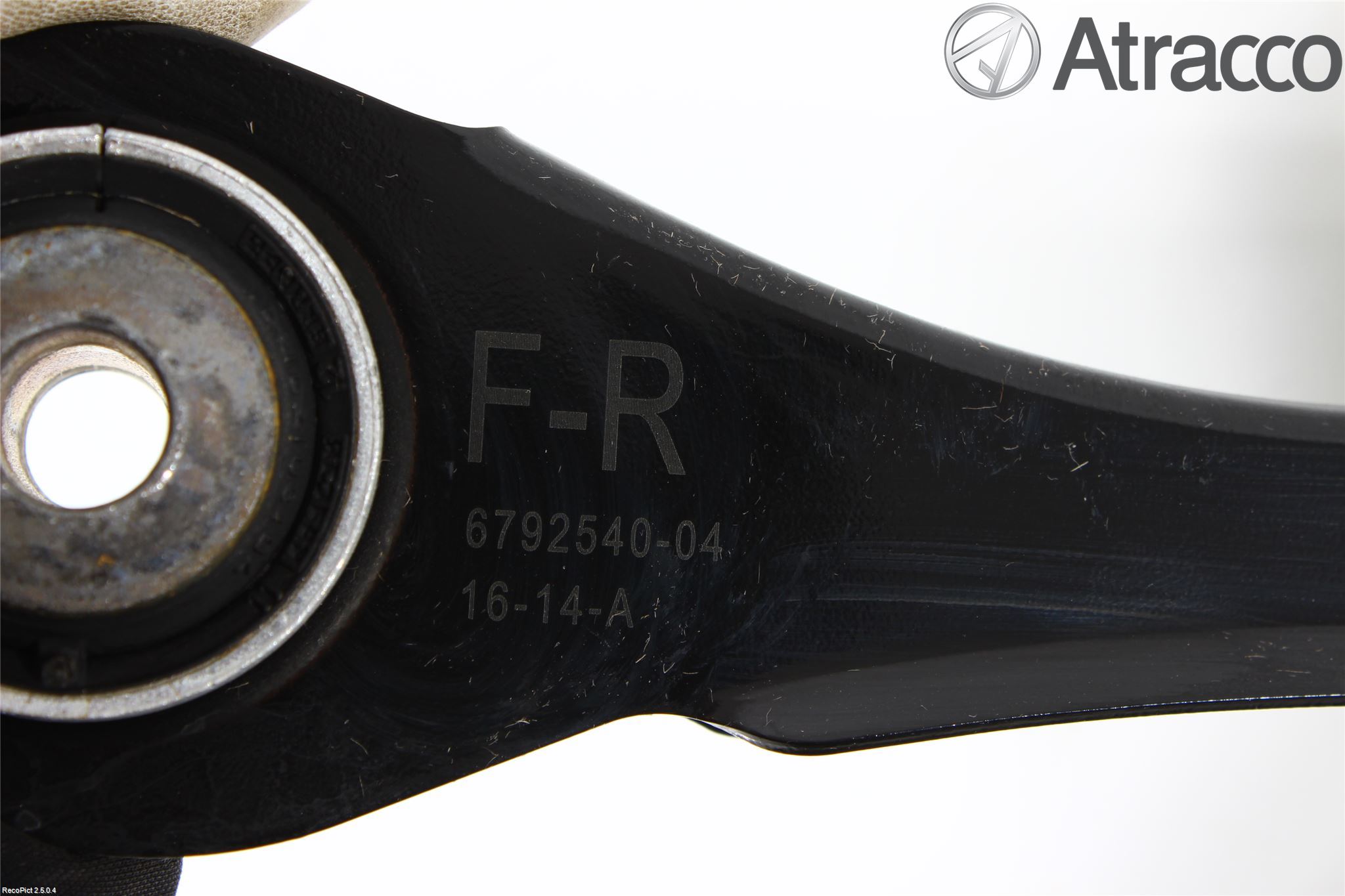 BMW 3 F30/F31/F80 12-19 Bærearm Bak Høyre Øvre