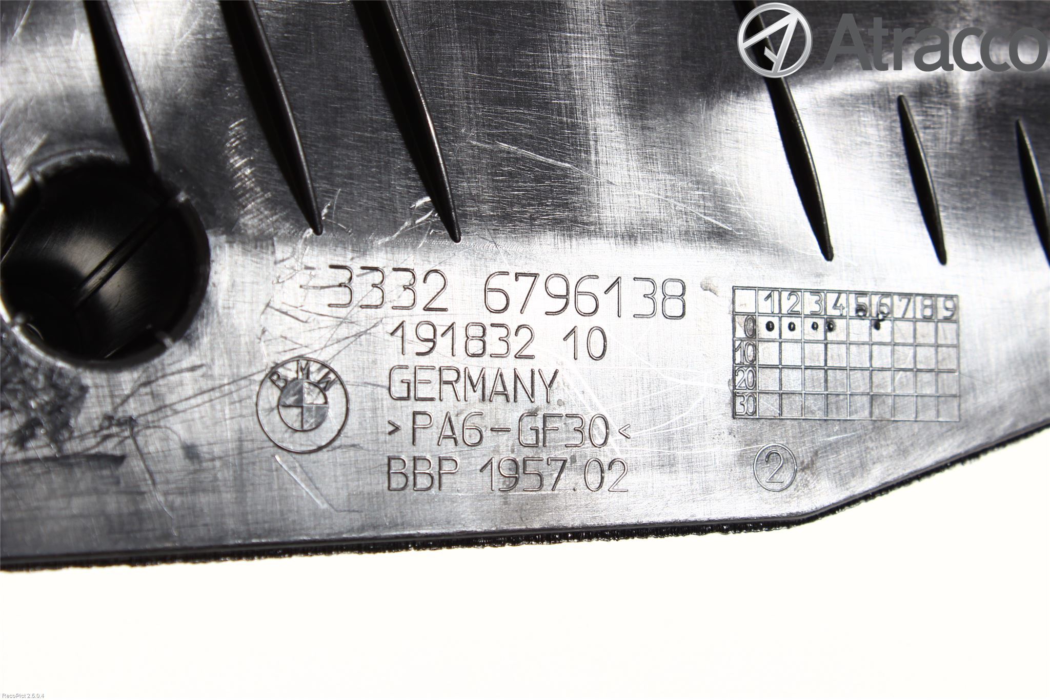 BMW 1 F20/F21 11-19 Bærearm Bak Høyre