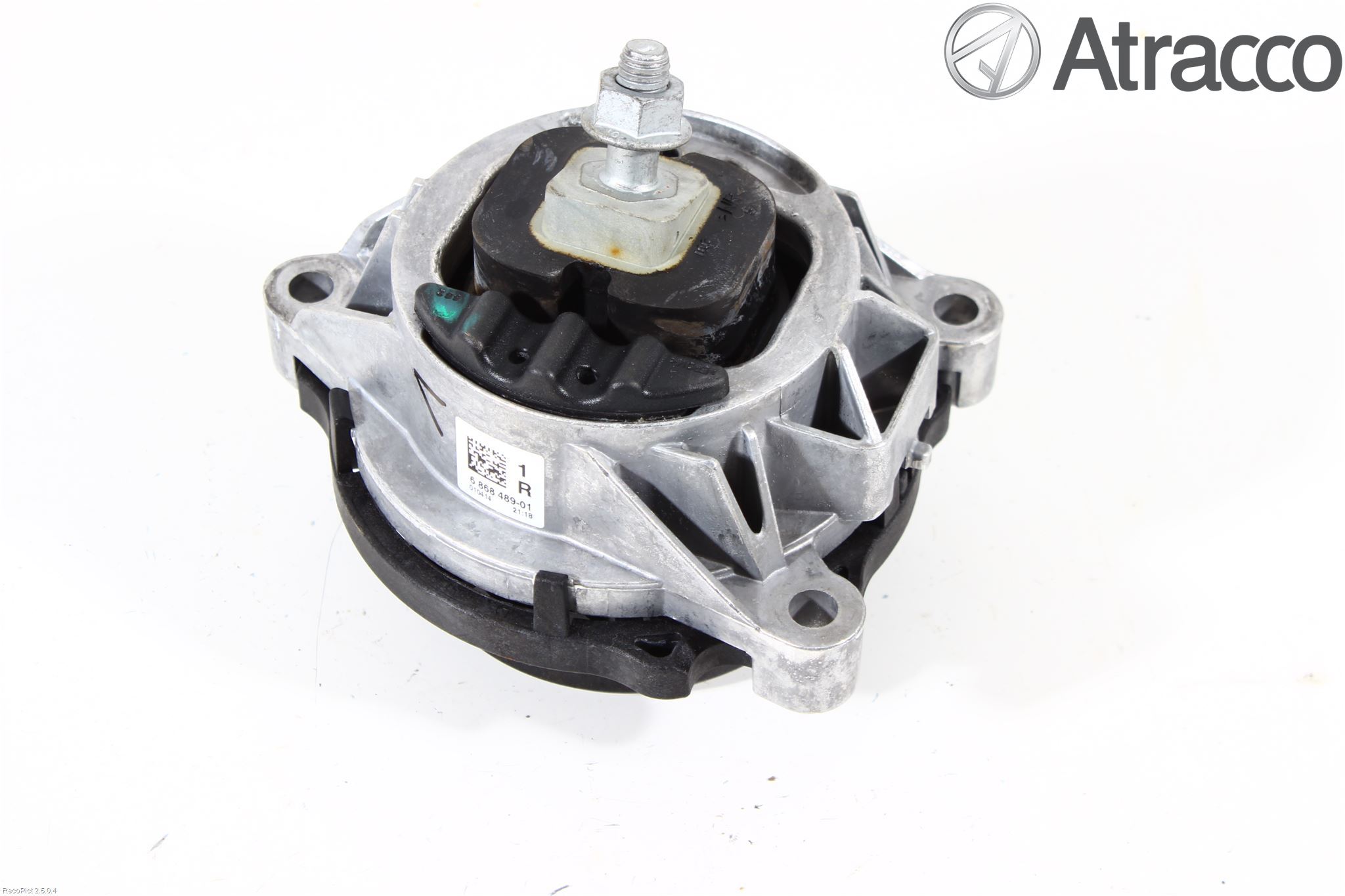 BMW X3 F25 10-17 Motor Feste Stål-Alu