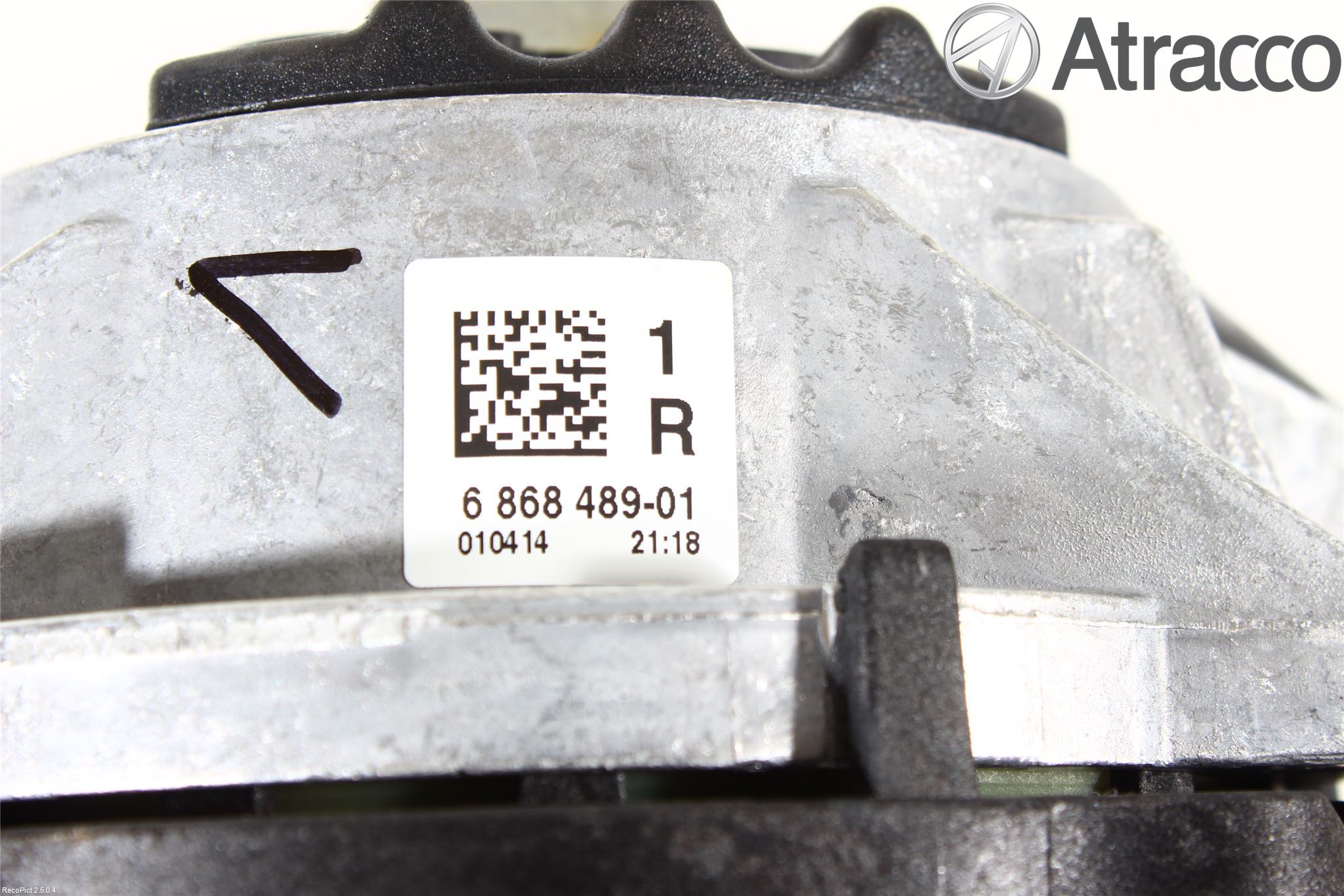 BMW X3 F25 10-17 Motor Feste Stål-Alu
