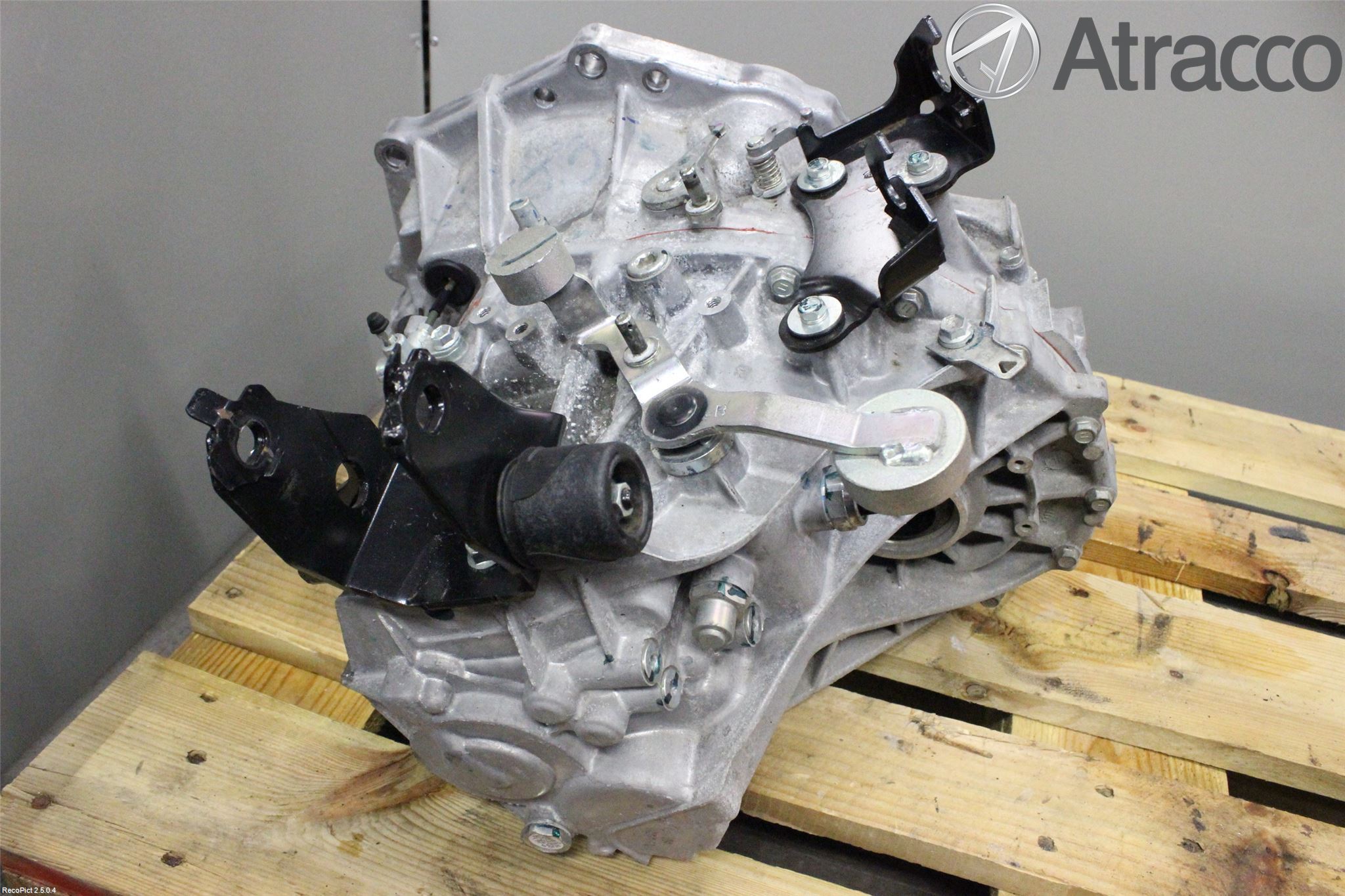 Toyota YARIS XP130 12-14 Gearkasse 6 Trinn