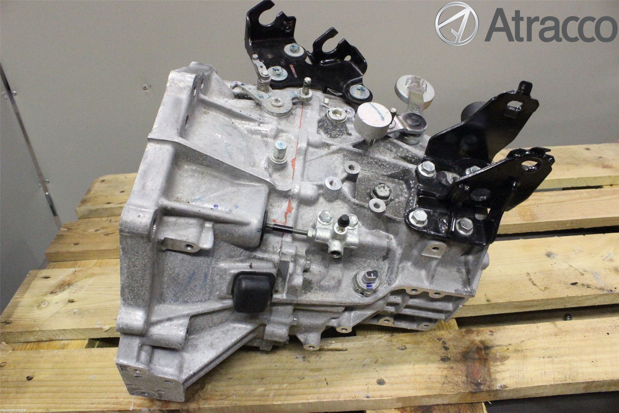 Toyota YARIS XP130 12-14 Gearkasse 6 Trinn