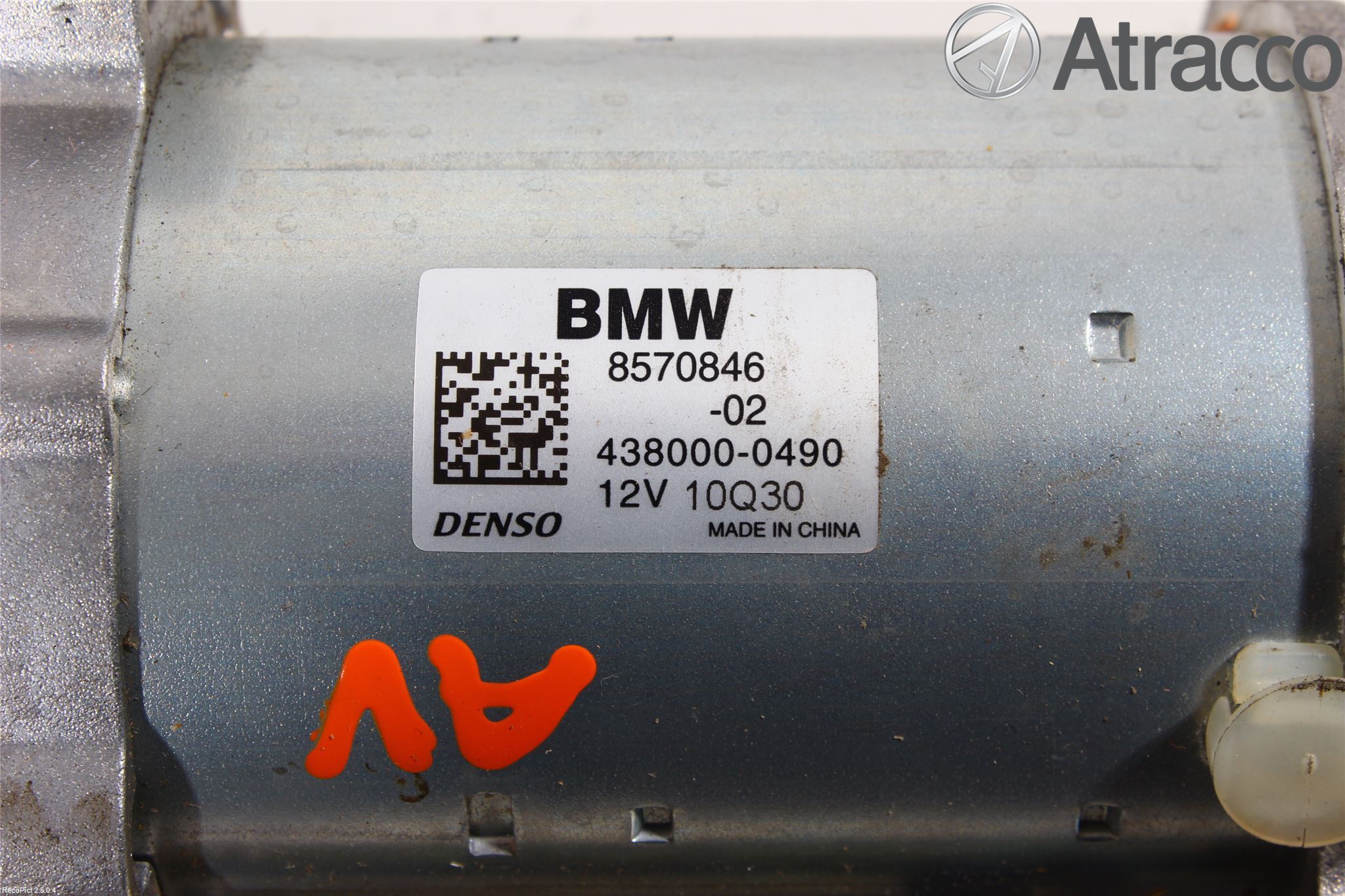 BMW X3 F25 10-17 Startmotor Diesel