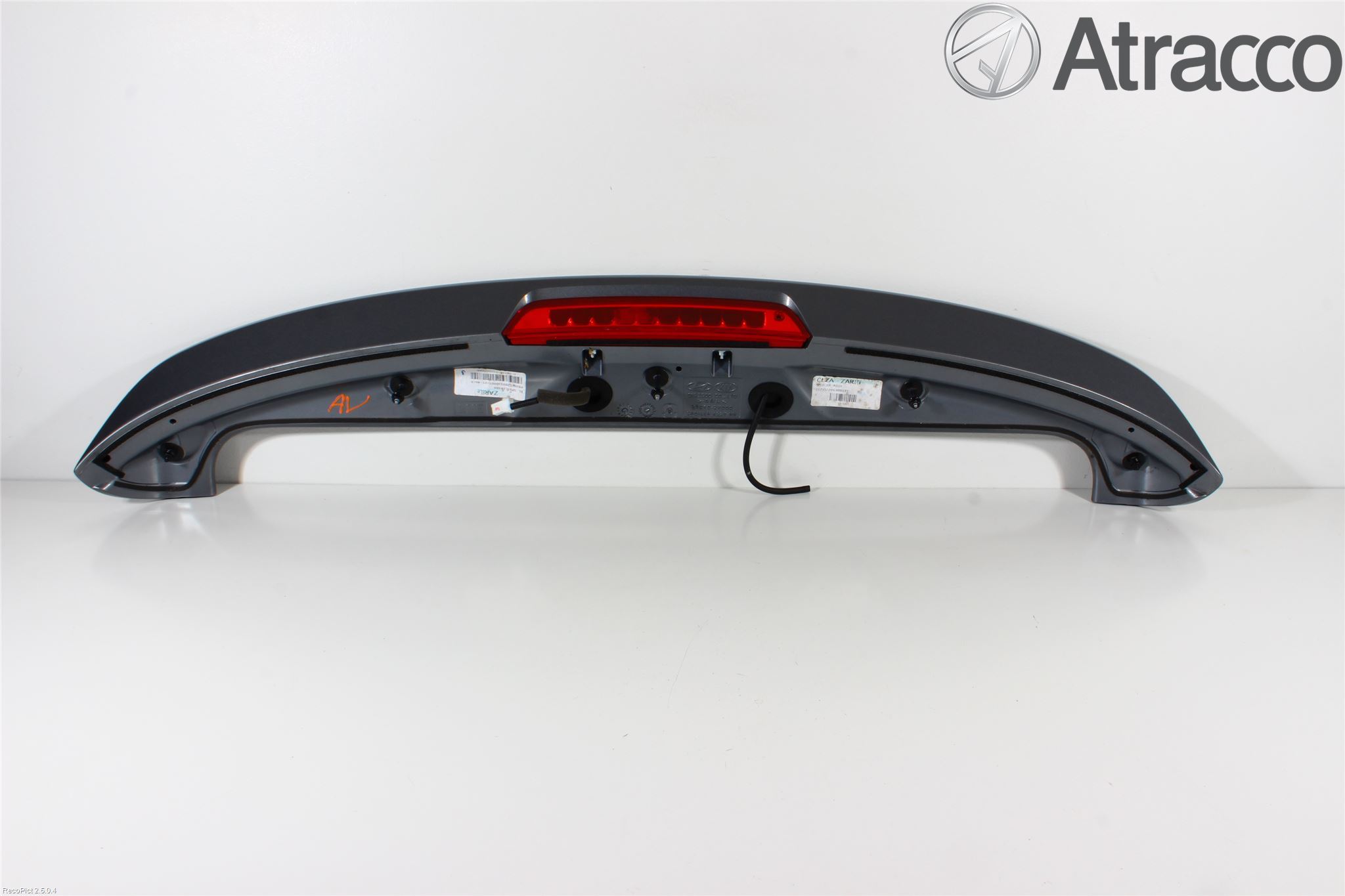 Hyundai ix35 Spoiler Bakluke