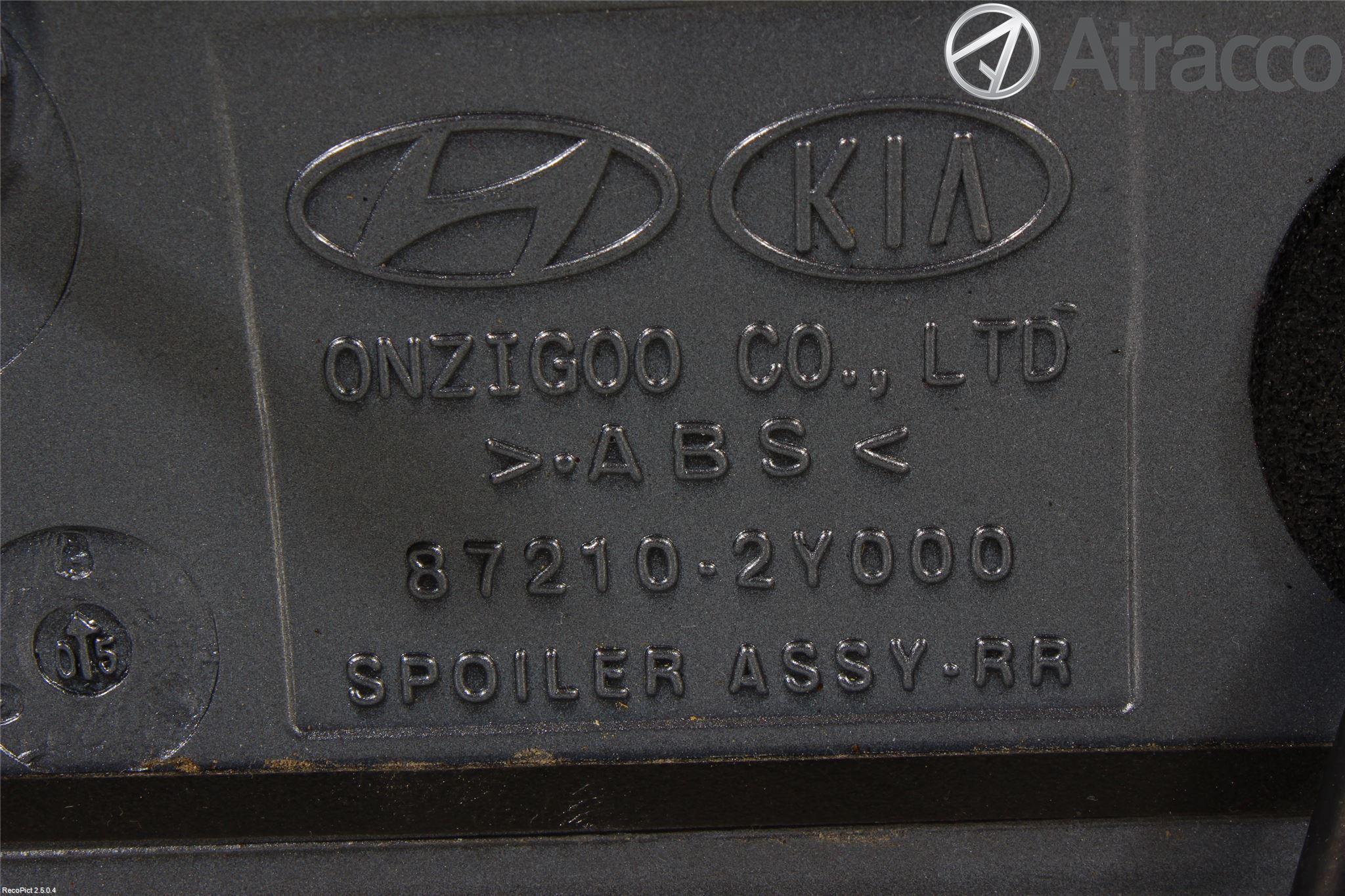 Hyundai ix35 Spoiler Bakluke